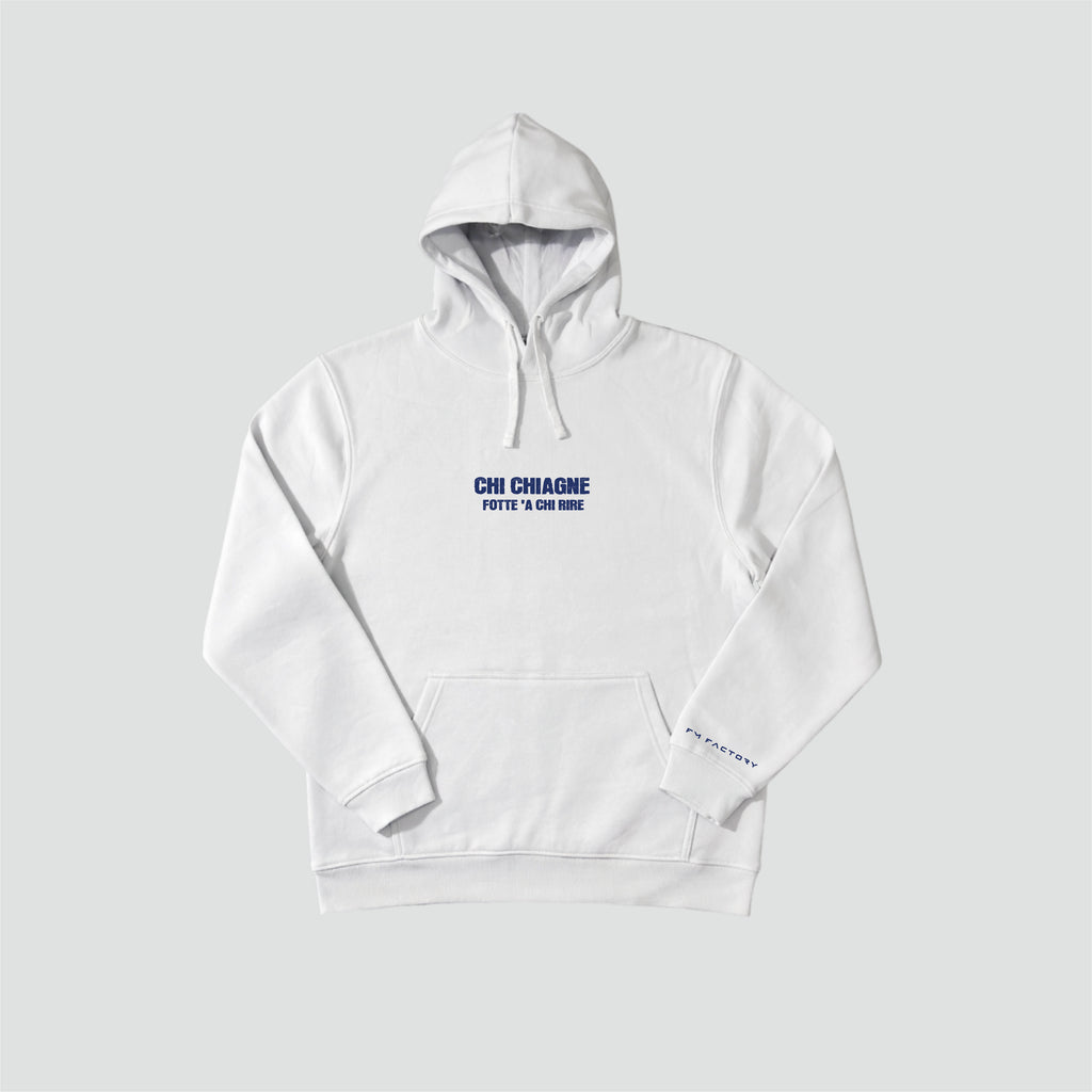 Felpa "Chi chiagne"