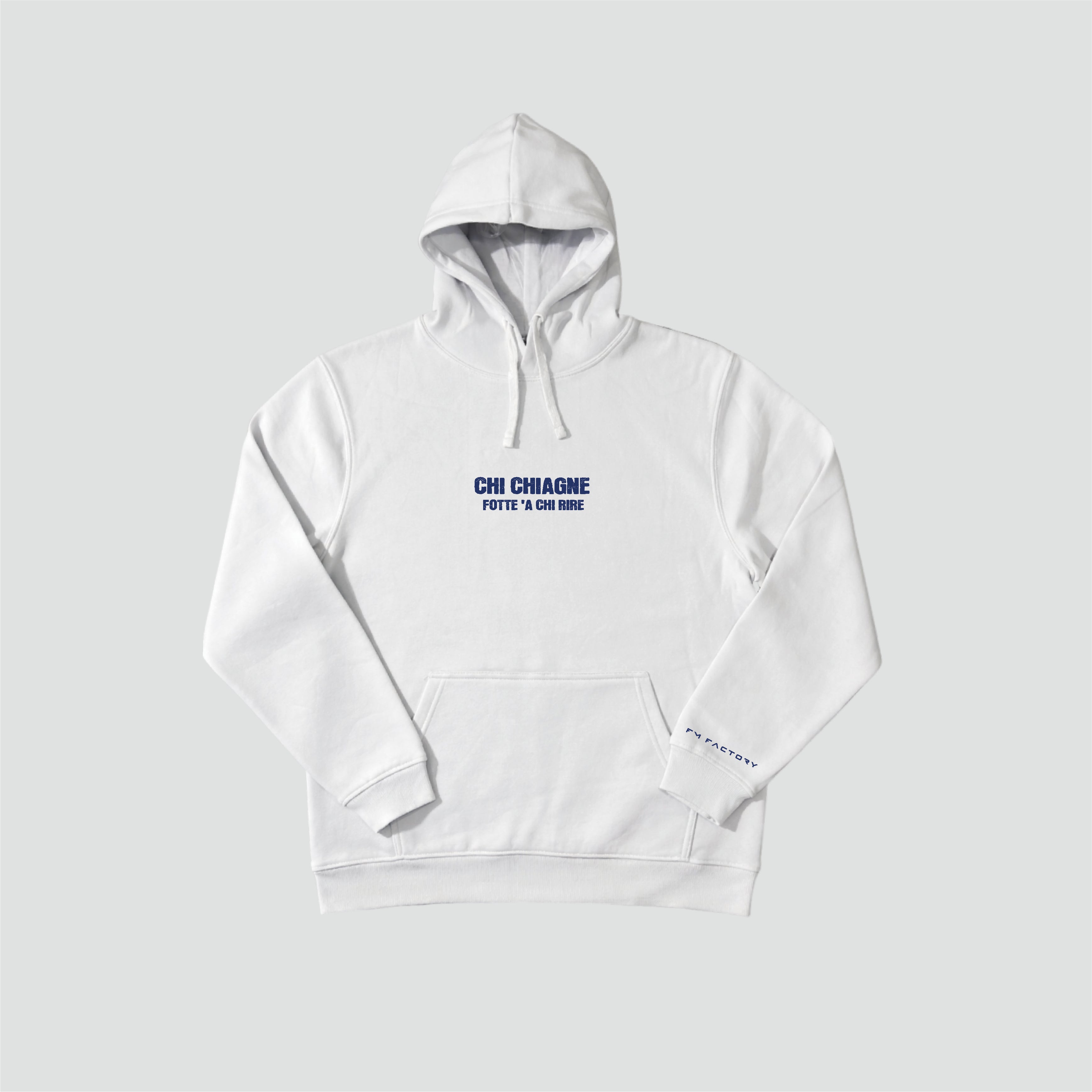 Felpa "Chi chiagne"