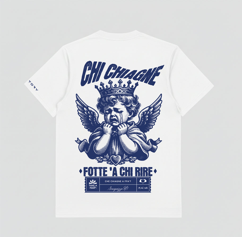 T-shirt "Chi chiagne"
