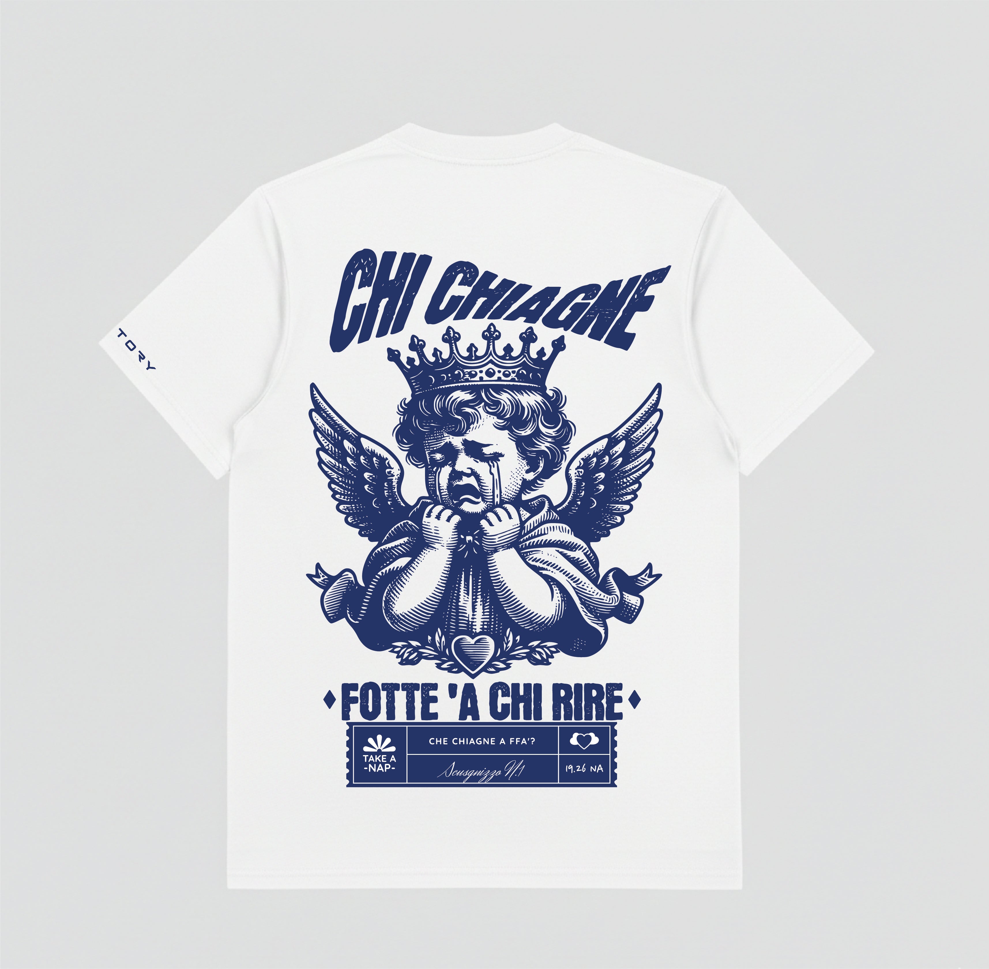 T-shirt "Chi chiagne"