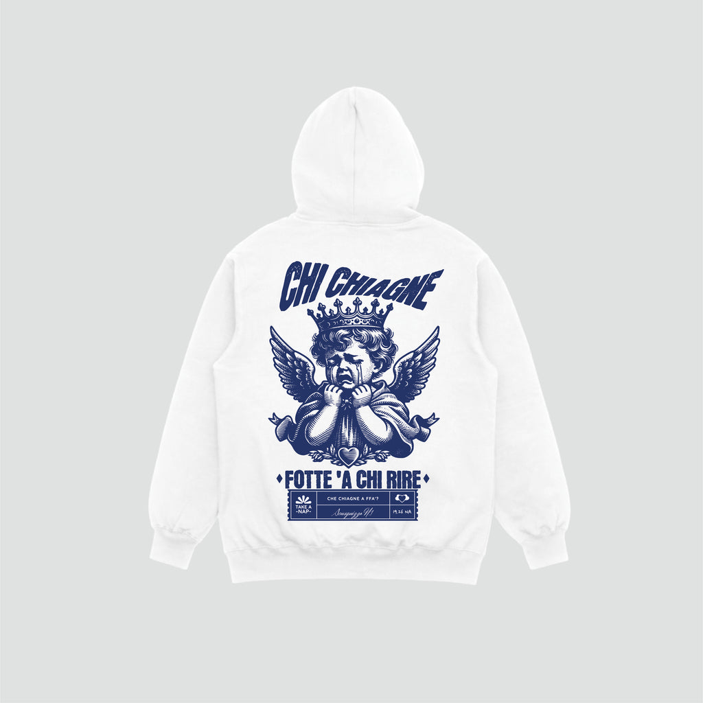 Felpa "Chi chiagne"