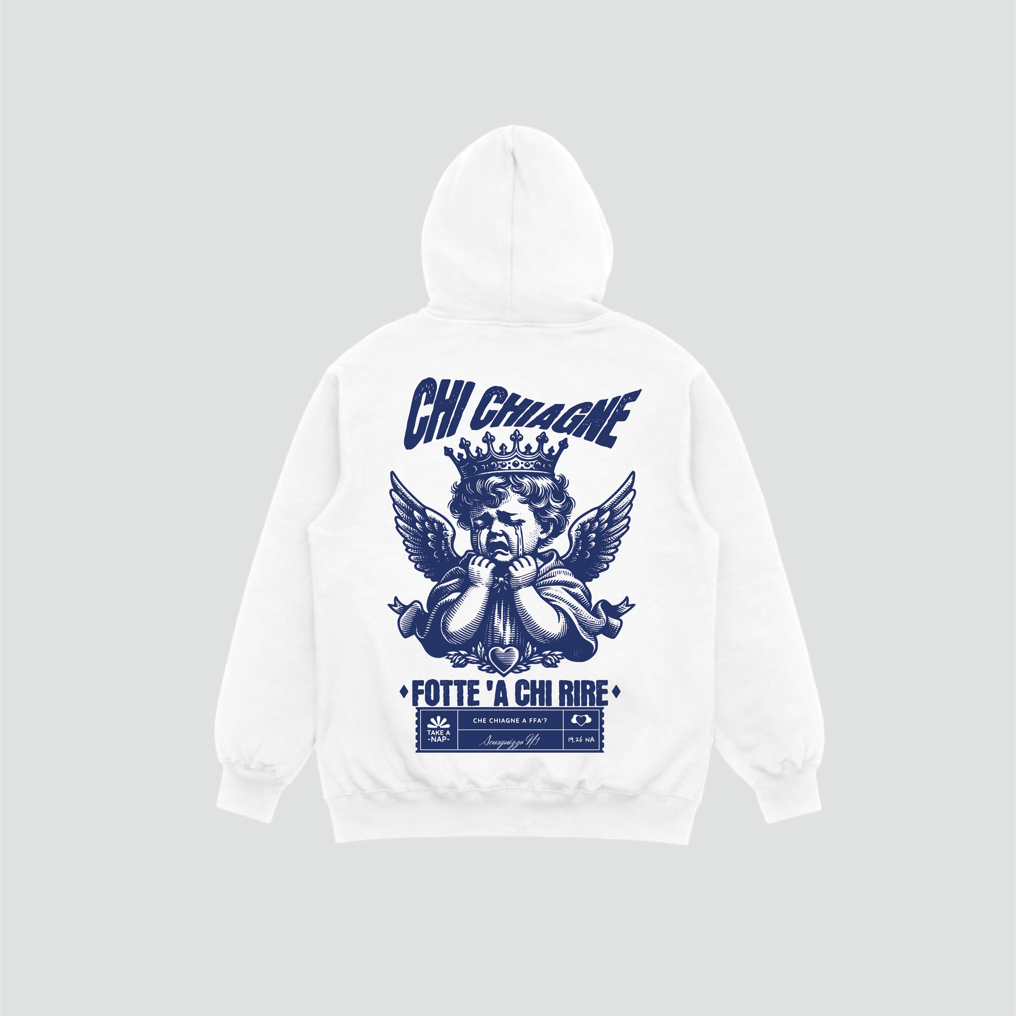 Felpa "Chi chiagne"
