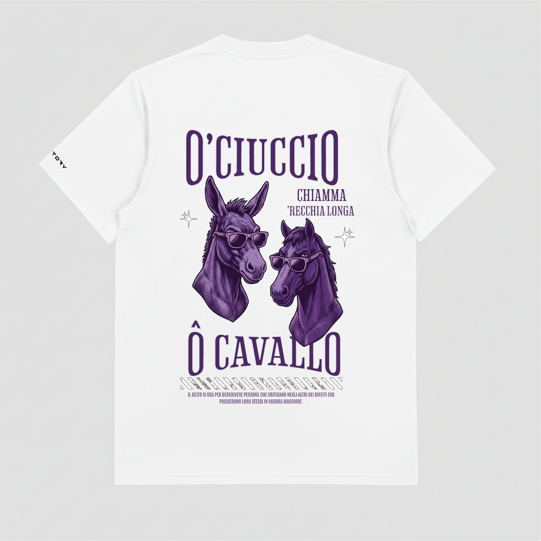 T-shirt "O' ciuccio"