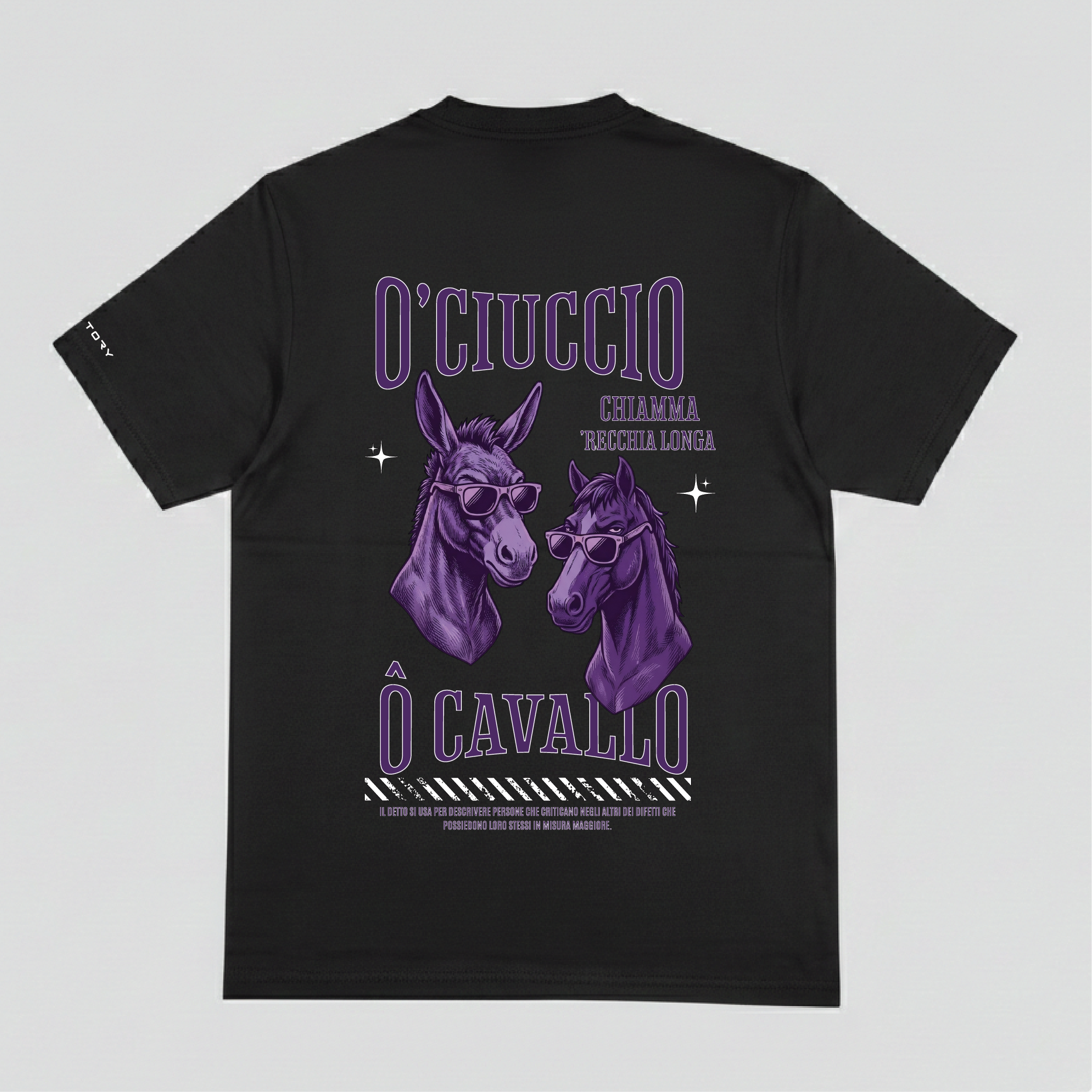 T-shirt "O' ciuccio"