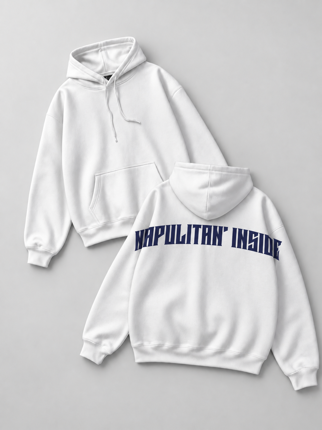 Felpa "Napulitan inside"