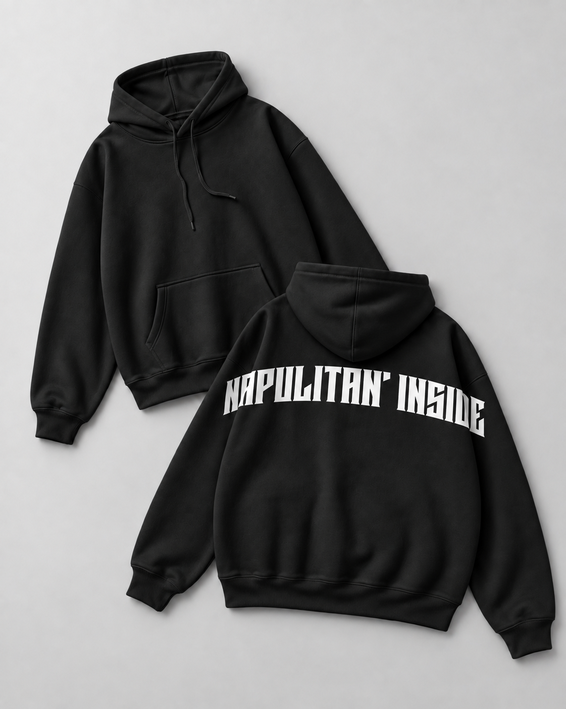 Felpa "Napulitan inside"