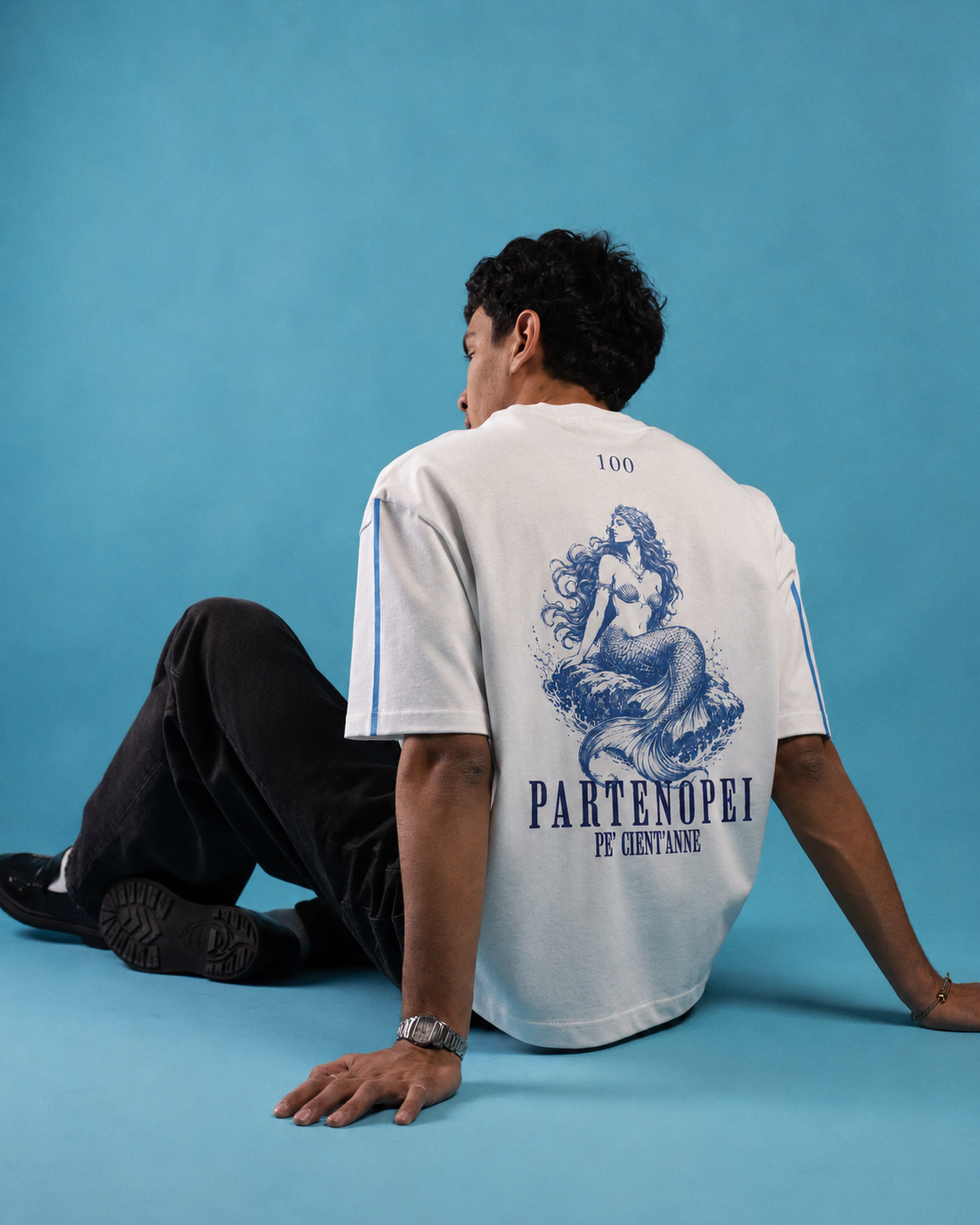 T-shirt "PARTENOPE"