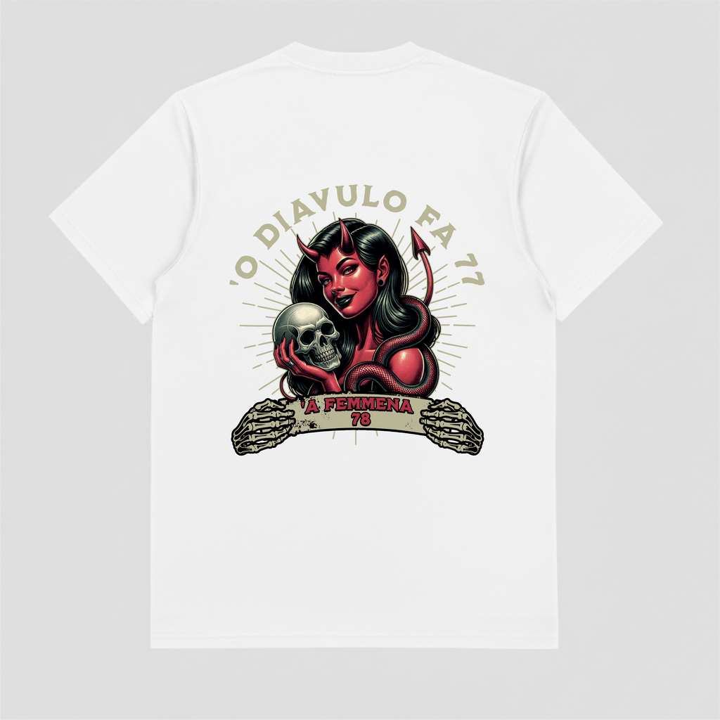 T-shirt "O'Diavulo"