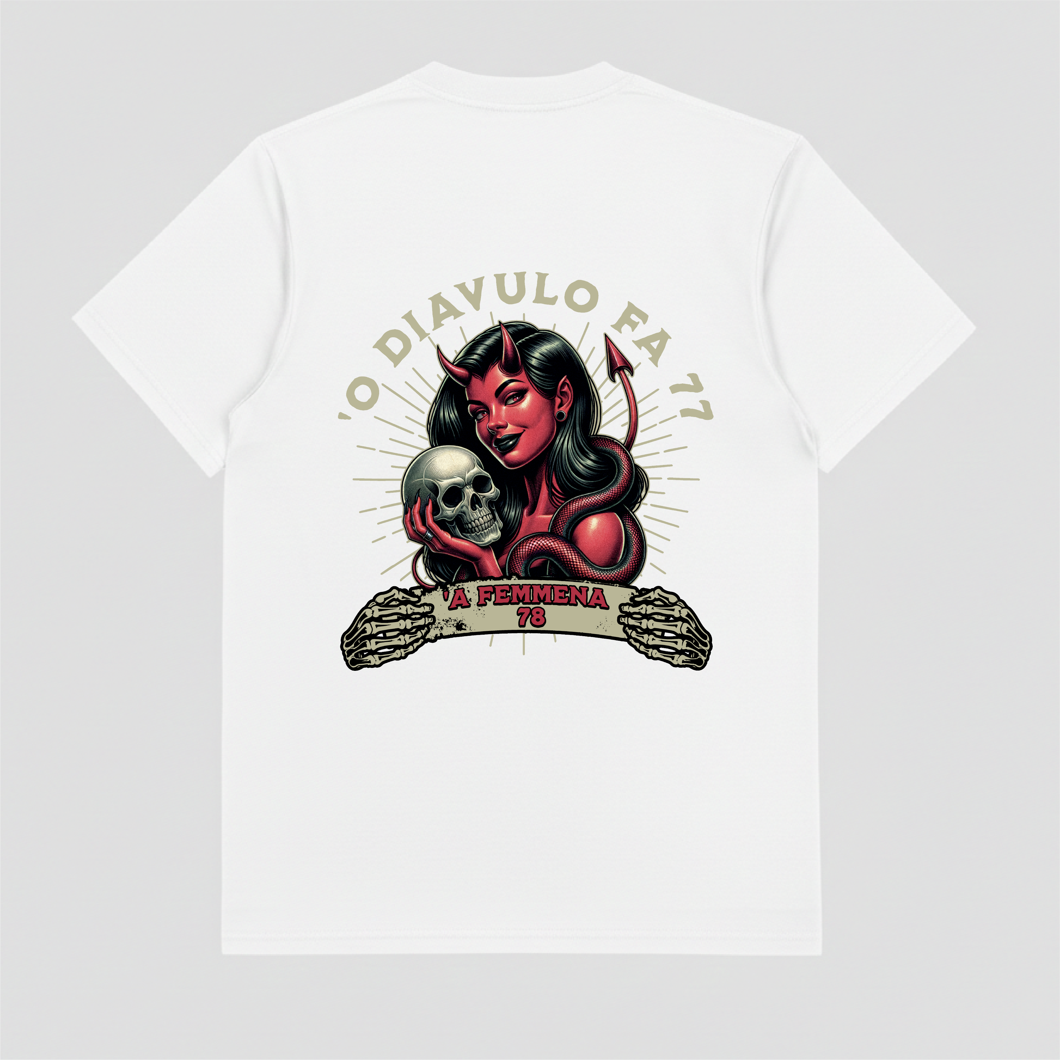 T-shirt "O'Diavulo"