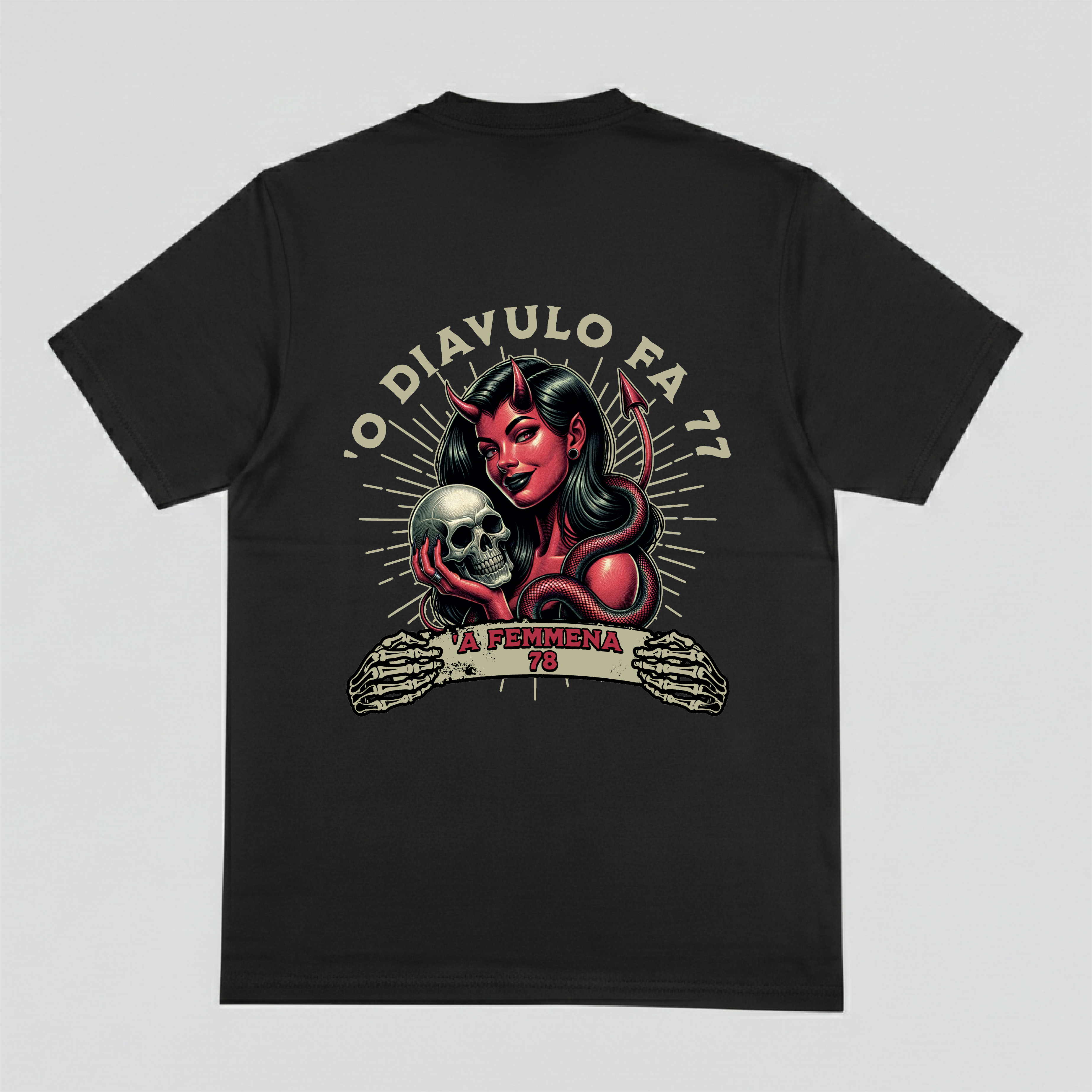 T-shirt "O'Diavulo"