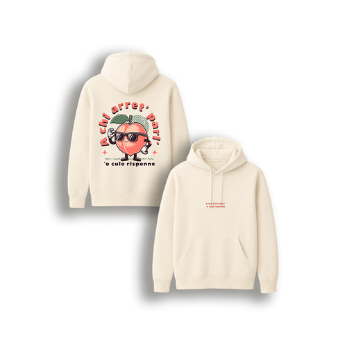 Felpa "A chi arret' parl"