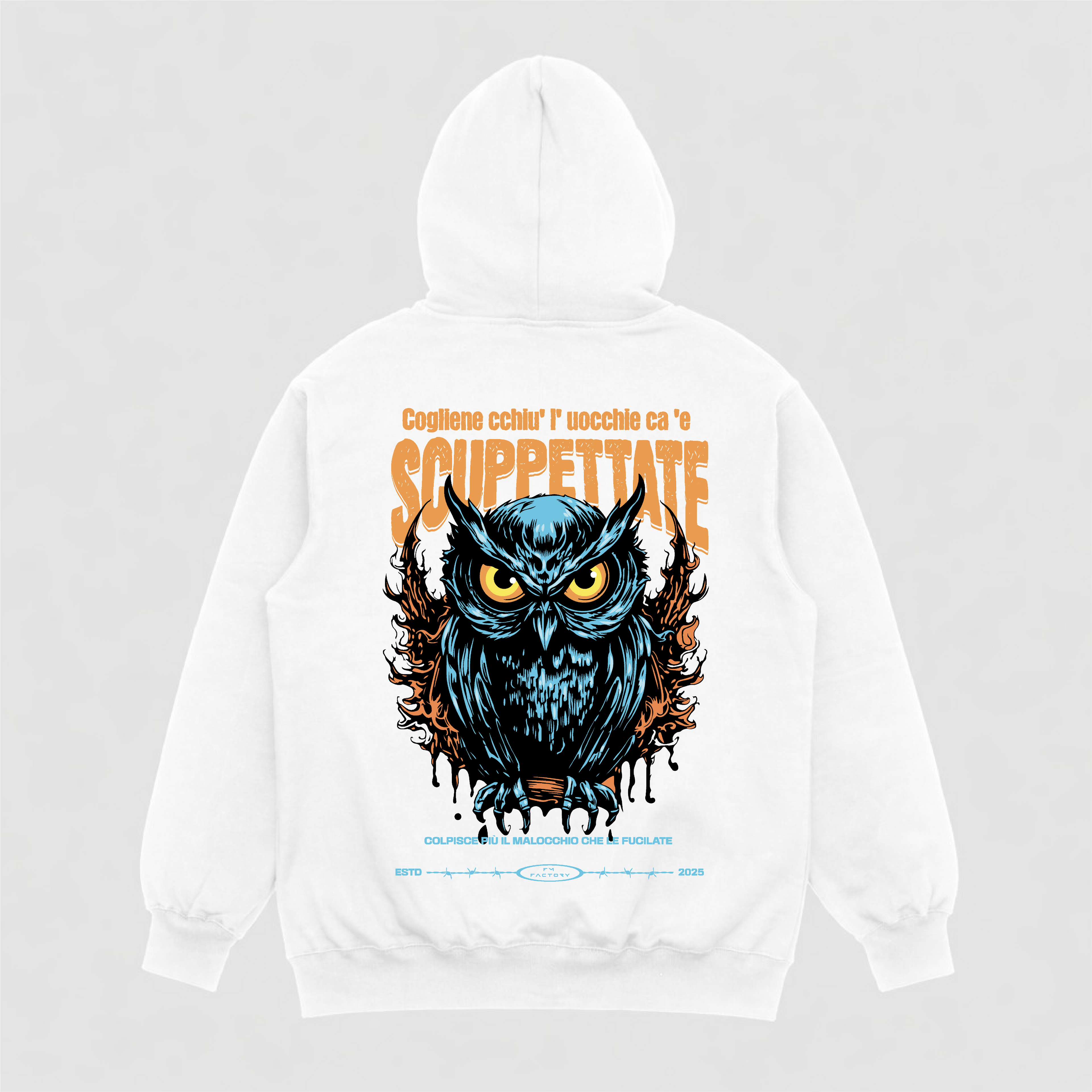 Felpa "Ciucciuettola"