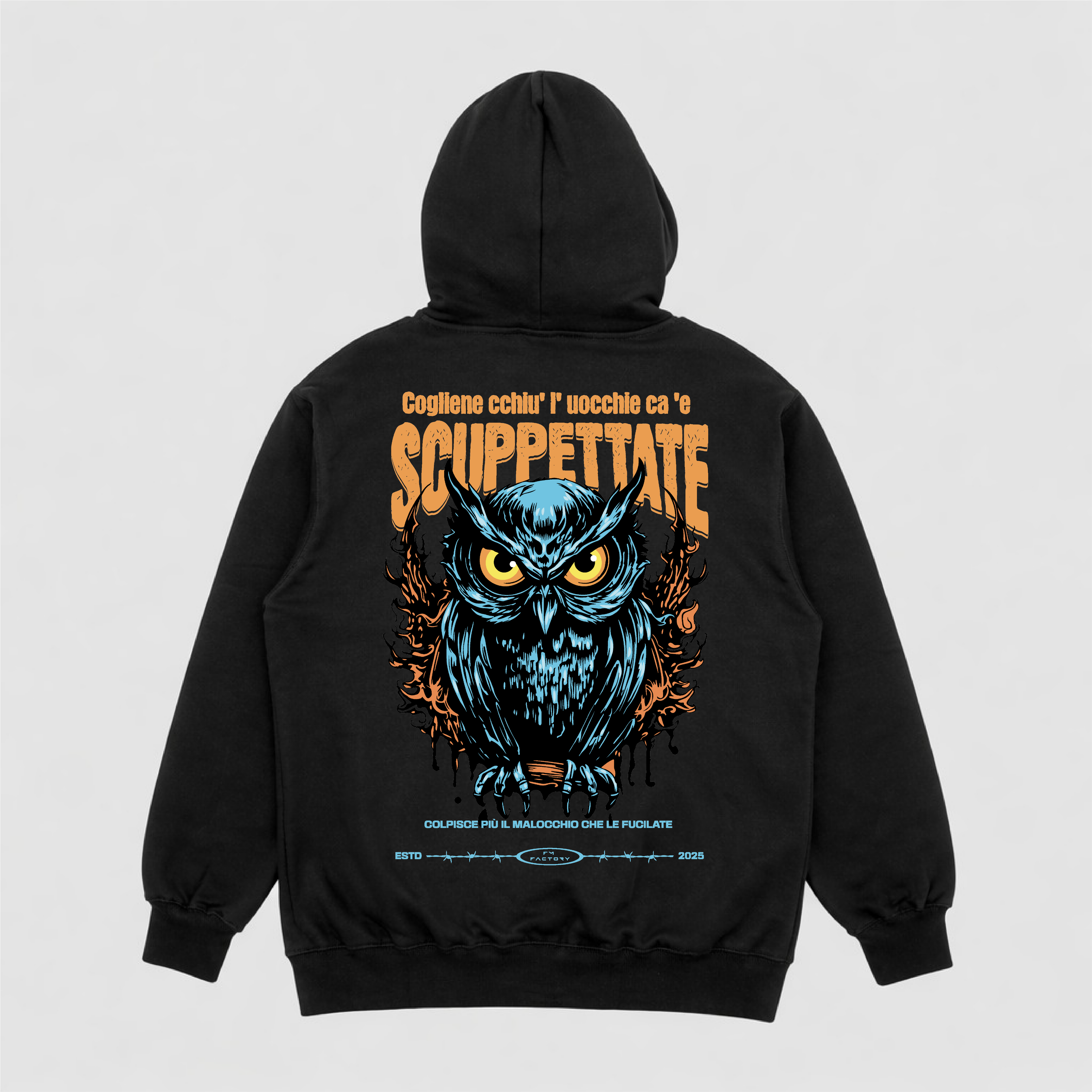 Felpa "Ciucciuettola"