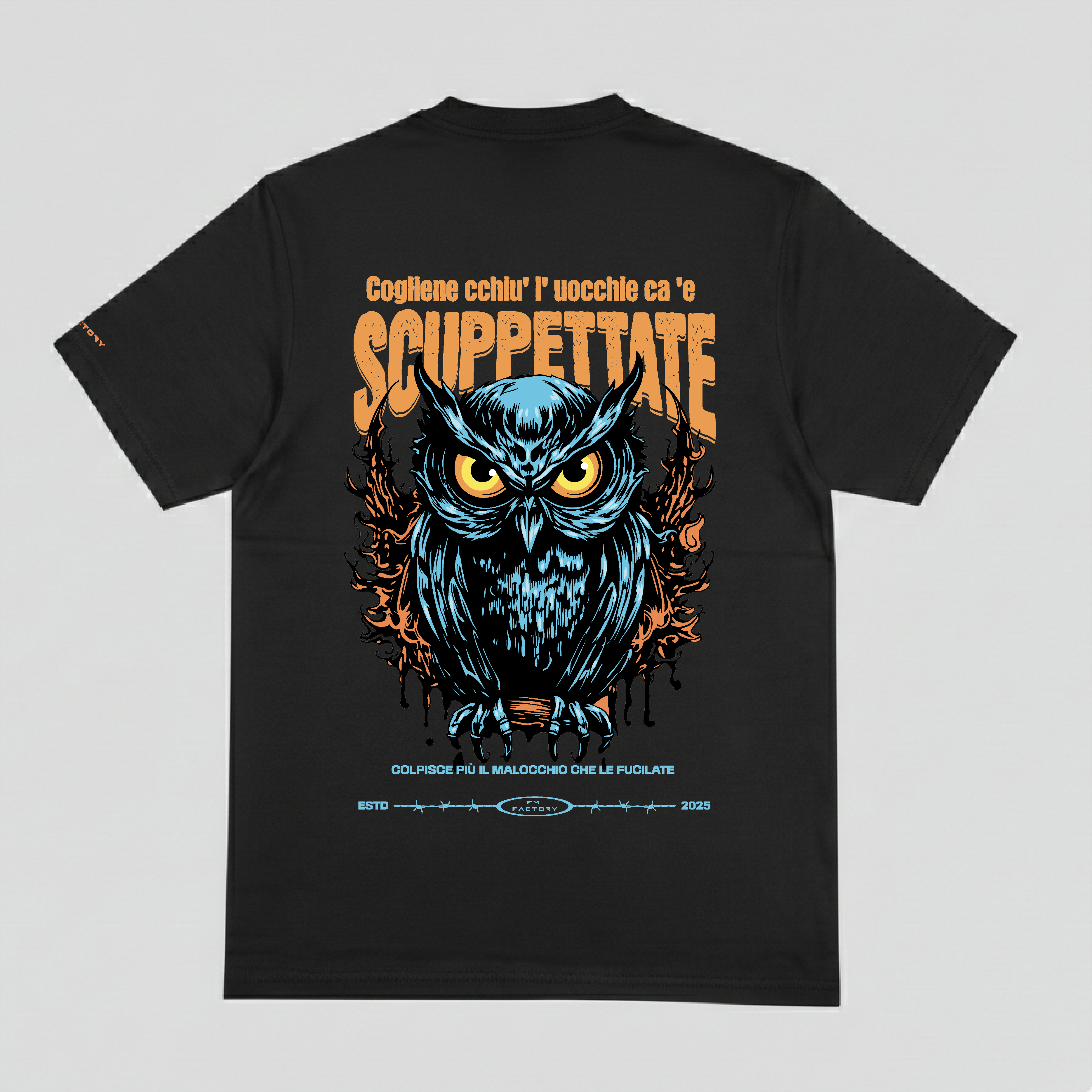 T-shirt "Ciucciuettola"