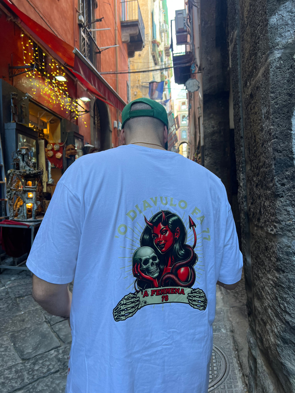 T-shirt "O'Diavulo"