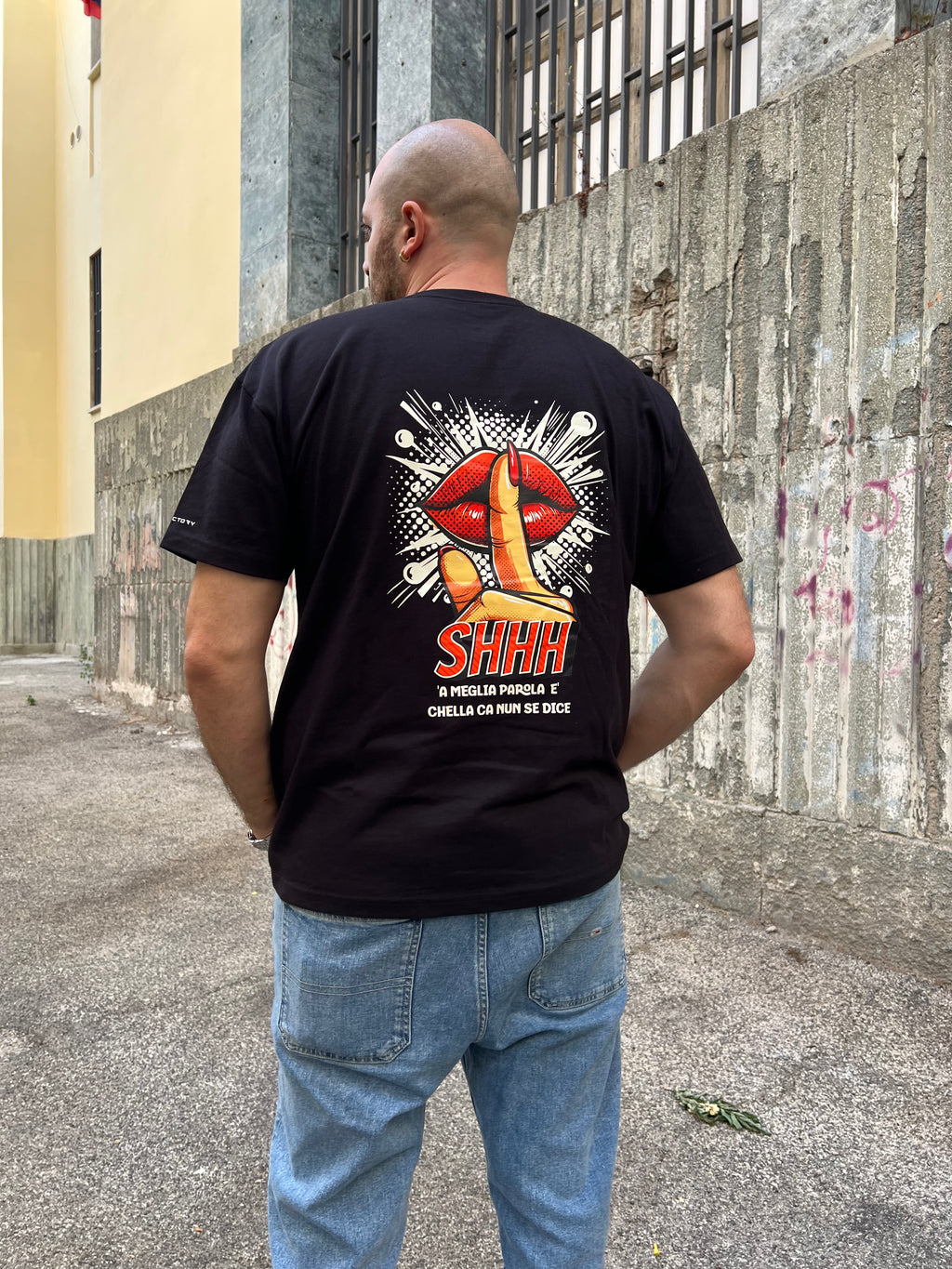 T-shirt " 'A meglia parol"