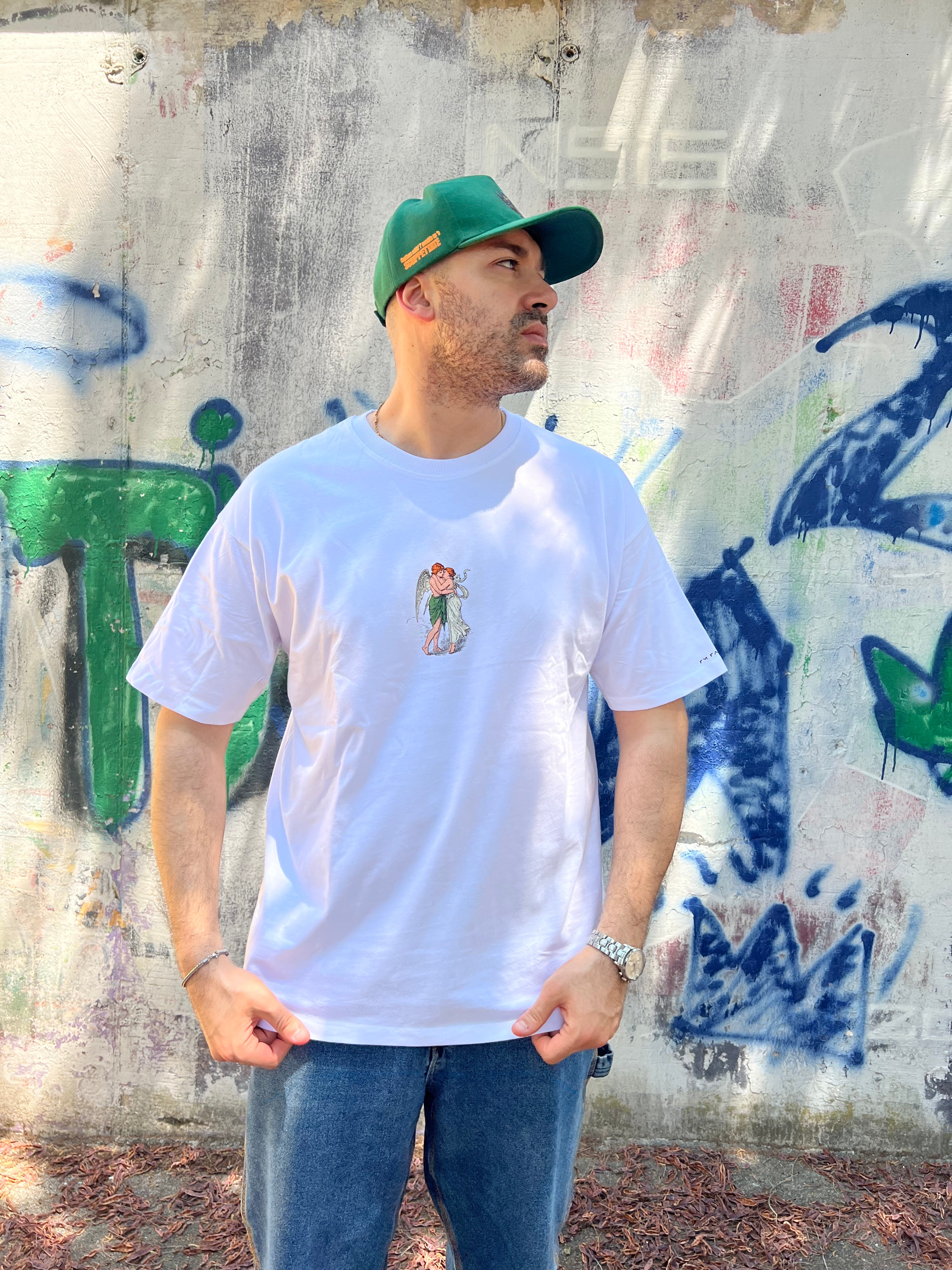 T-shirt "'O core nun tene padrone"