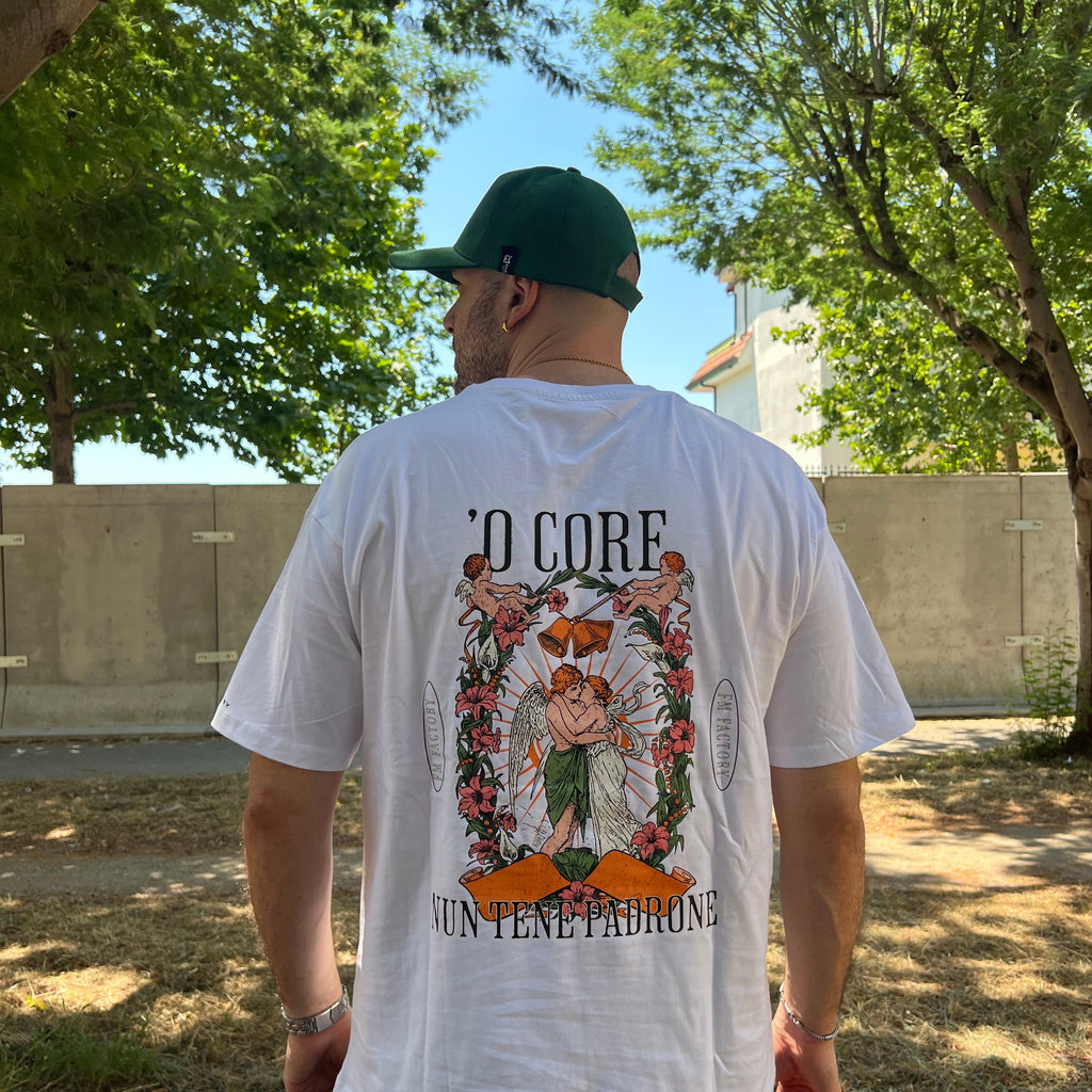 T-shirt "'O core nun tene padrone"