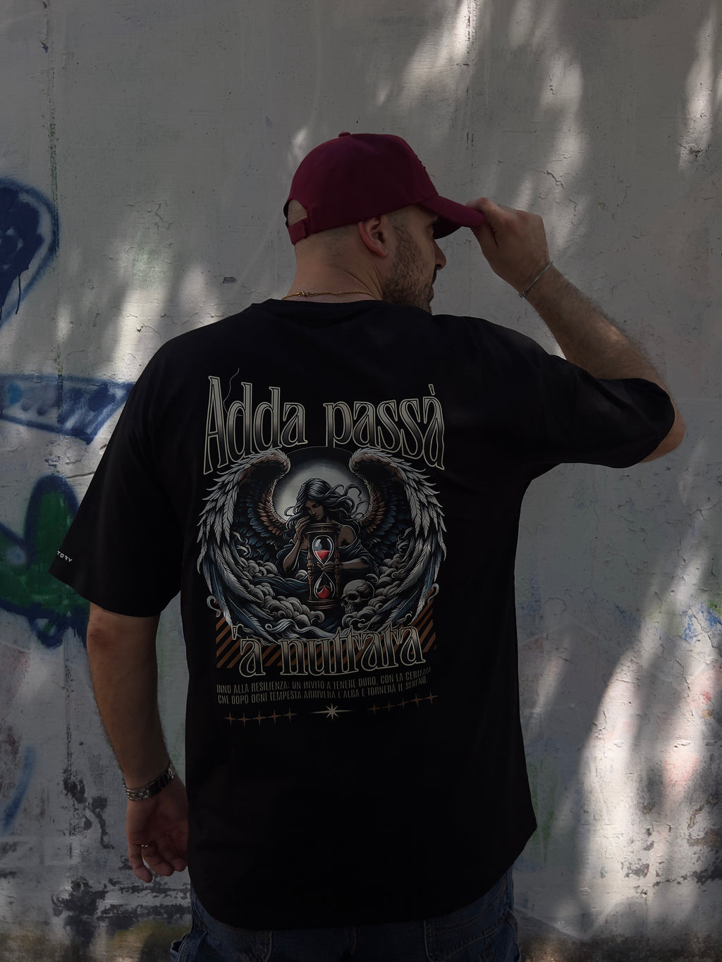 T-shirt "Adda passà a nuttata"