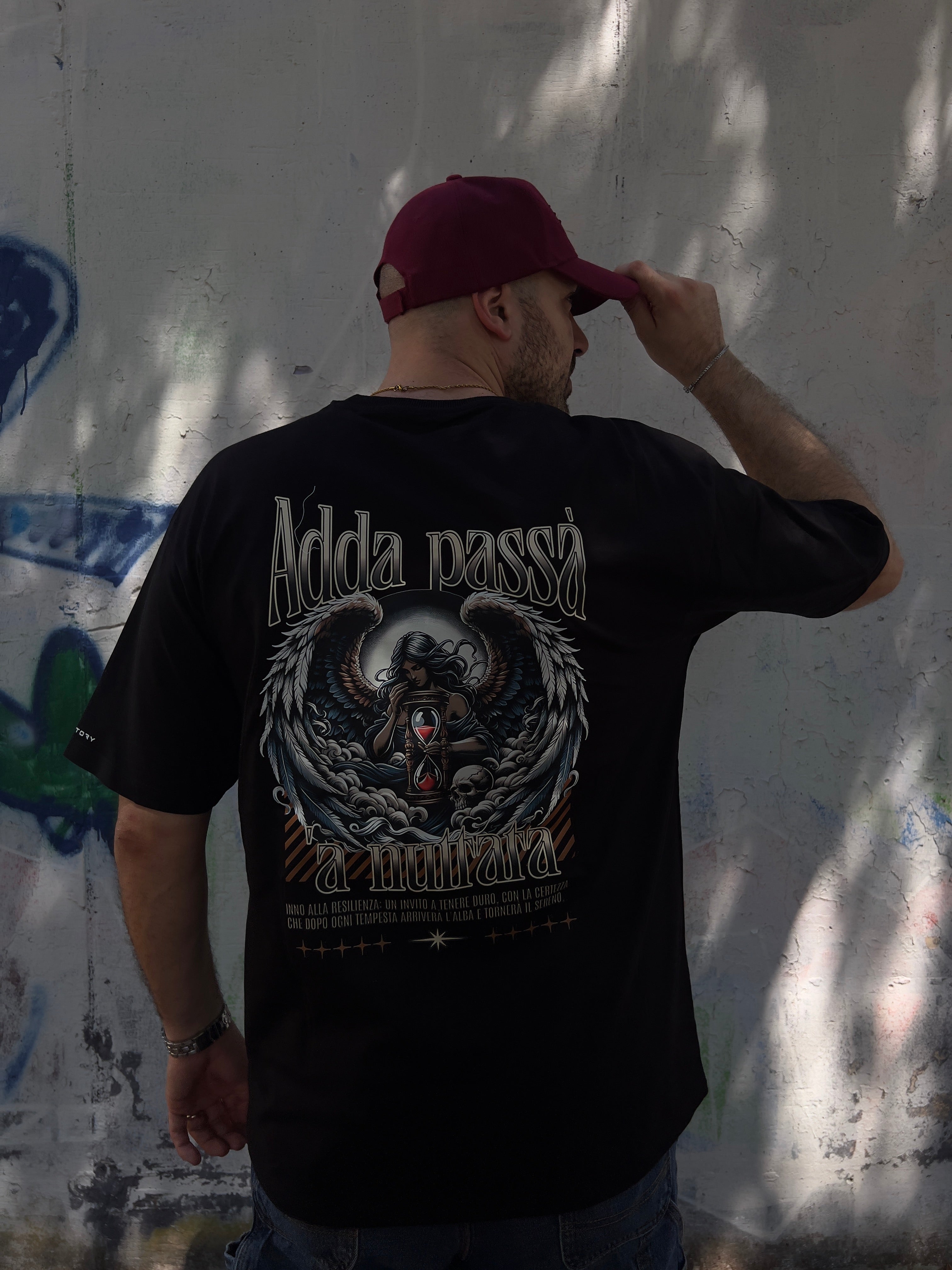 T-shirt "Adda passà a nuttata"