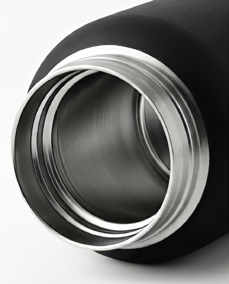 Borraccia "Chi chiagne fotte a chi rire"