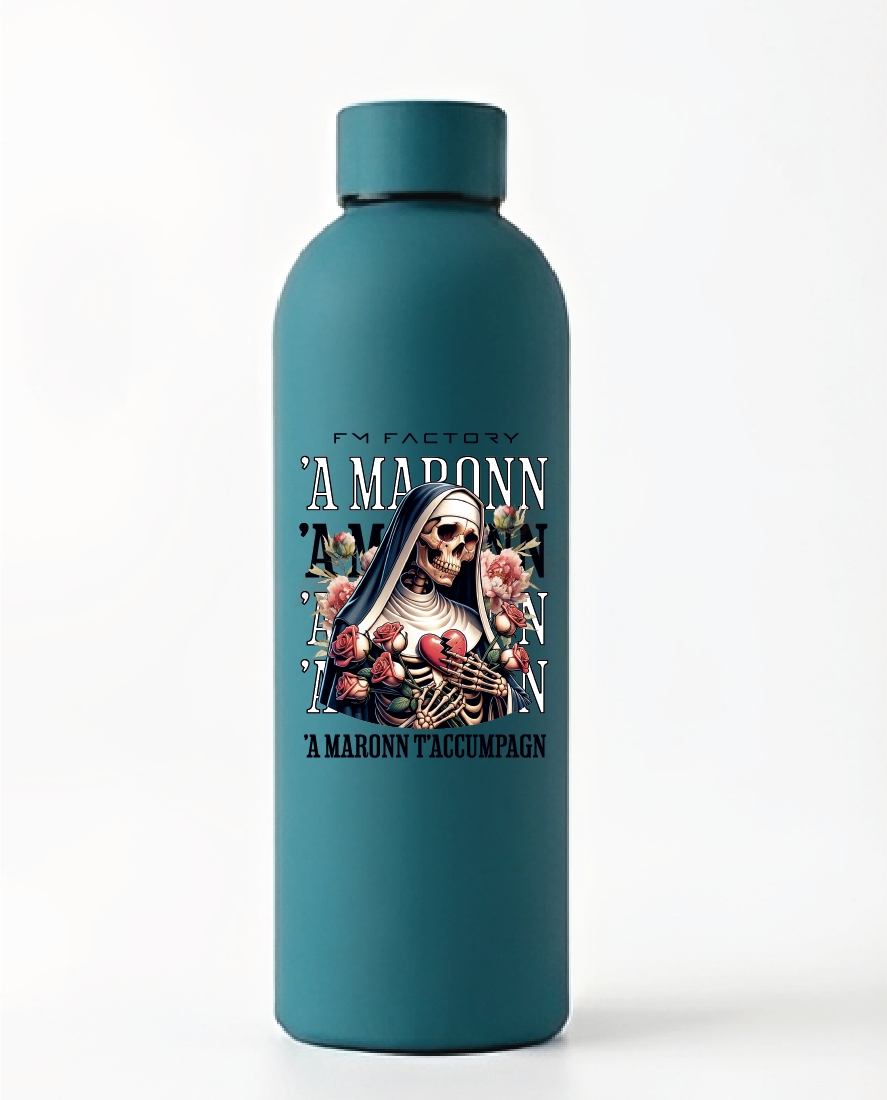 Borraccia "'A Maronn t'accumpagn"