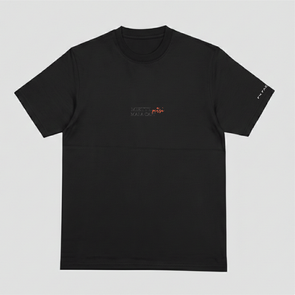 T-shirt "Miett'l a pensà"