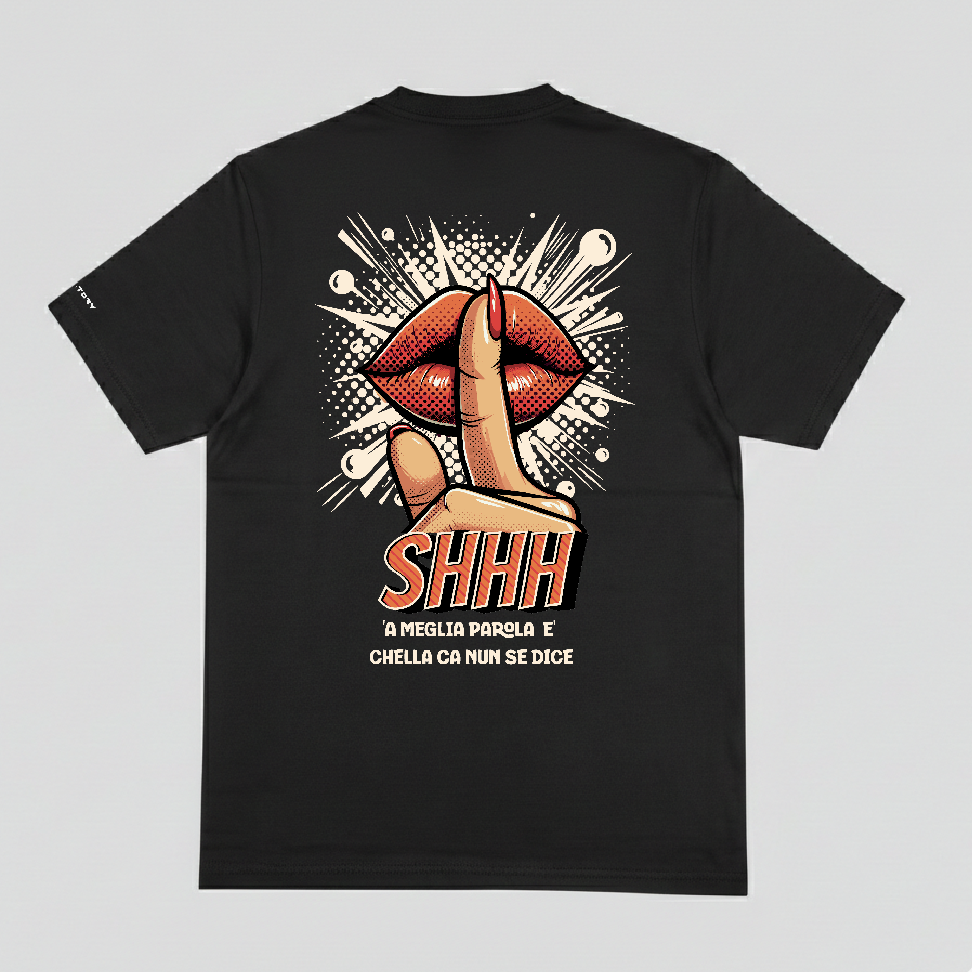 T-shirt " 'A meglia parol"