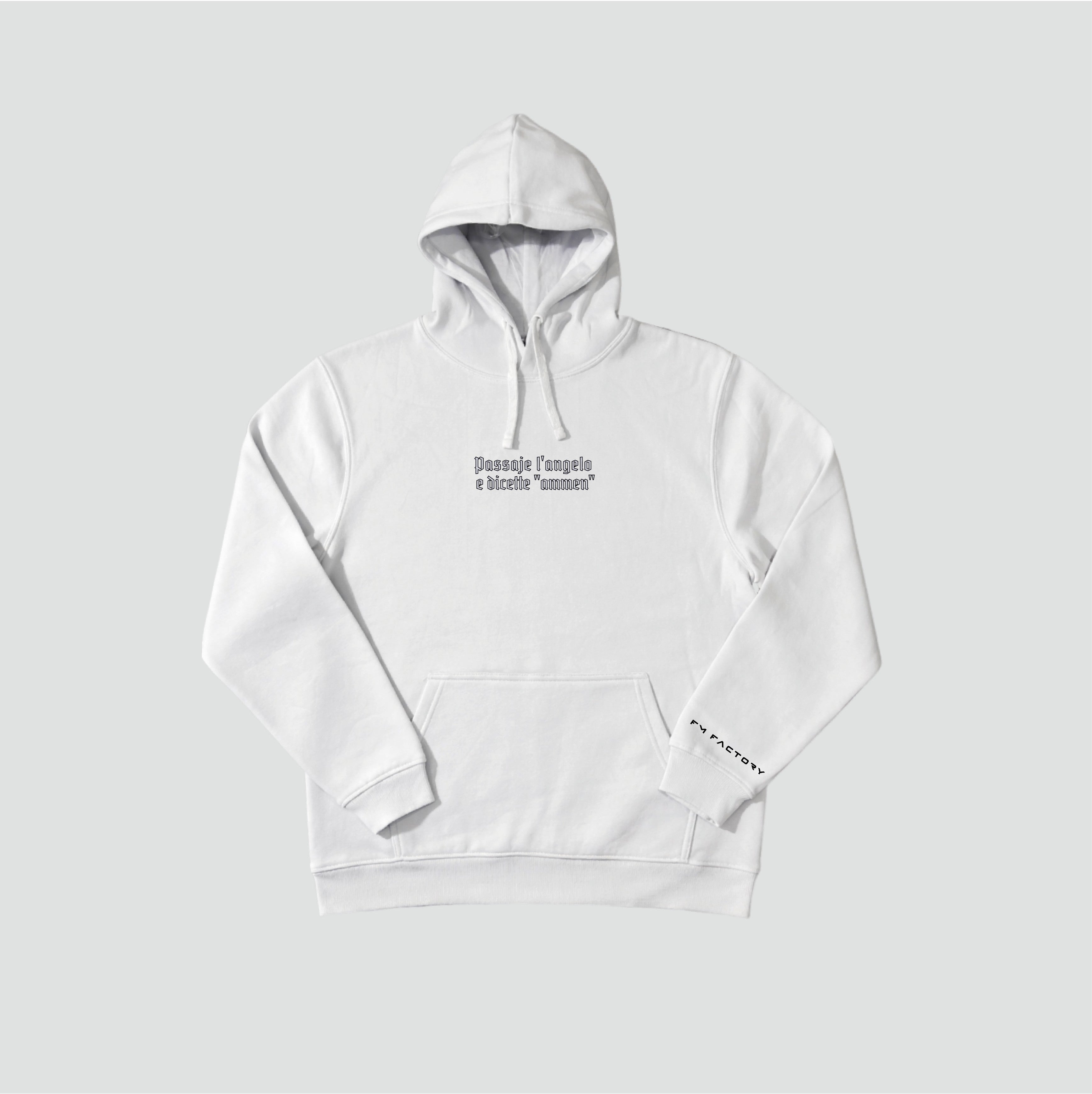 Felpa "Passaje l'angelo"