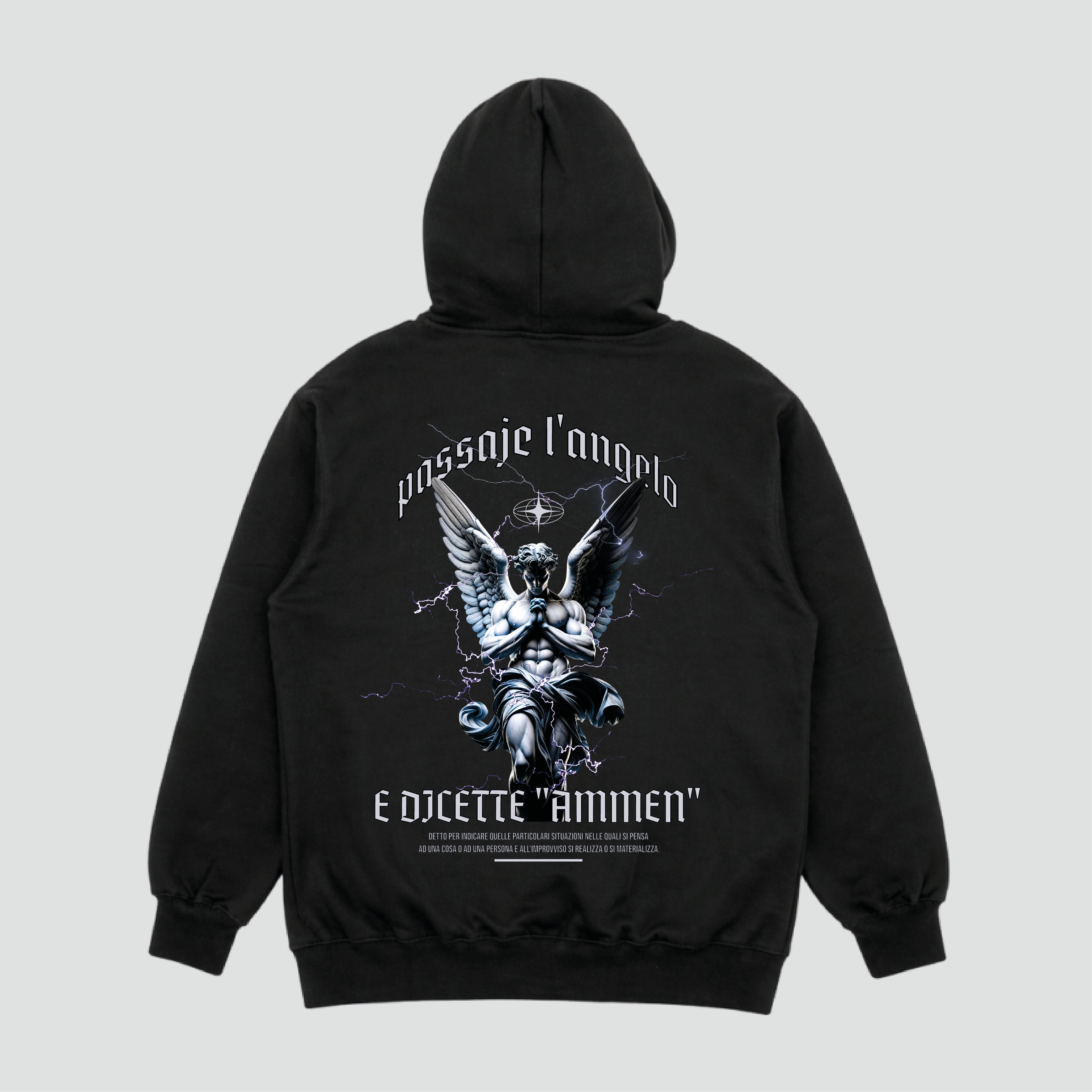 Felpa "Passaje l'angelo"