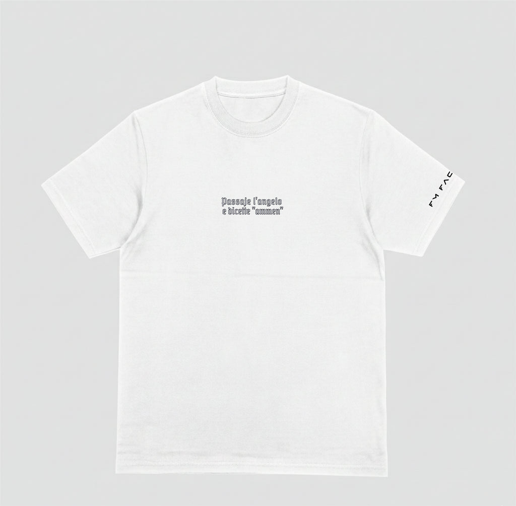 T-shirt "Passaje l'angelo"