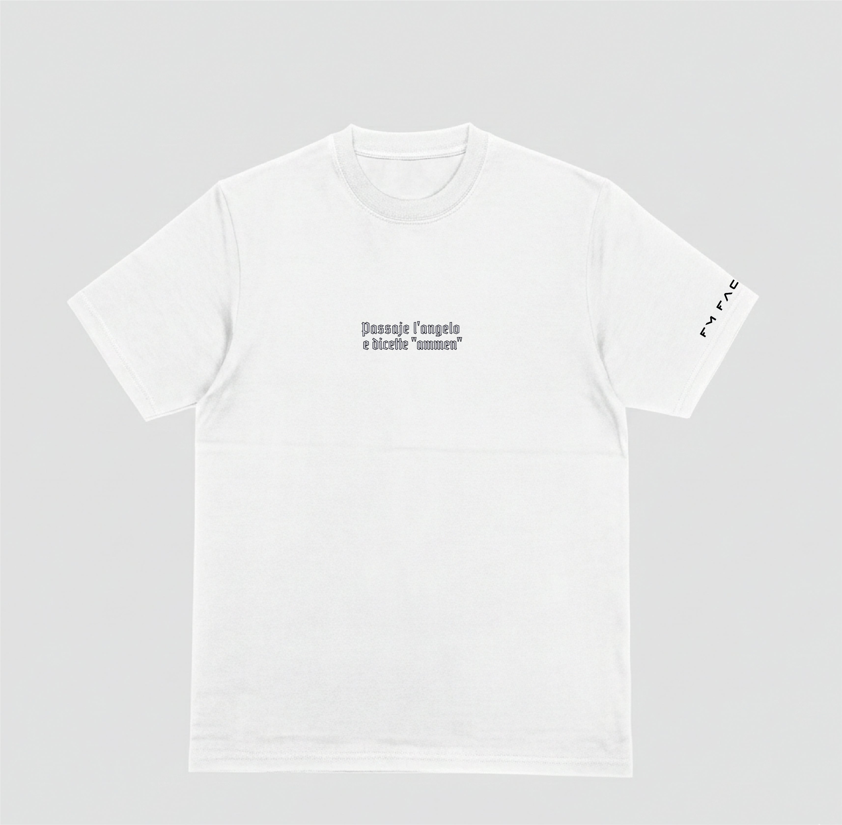 T-shirt "Passaje l'angelo"