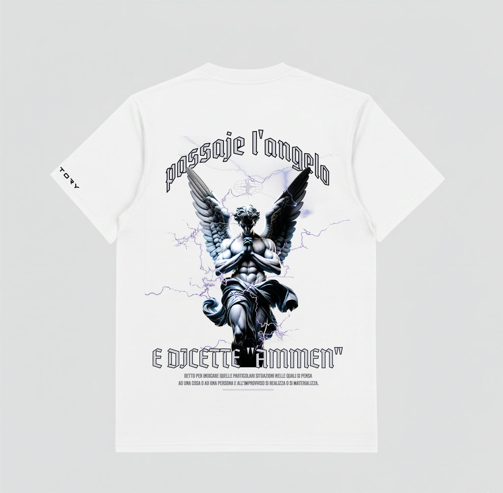 T-shirt "Passaje l'angelo"