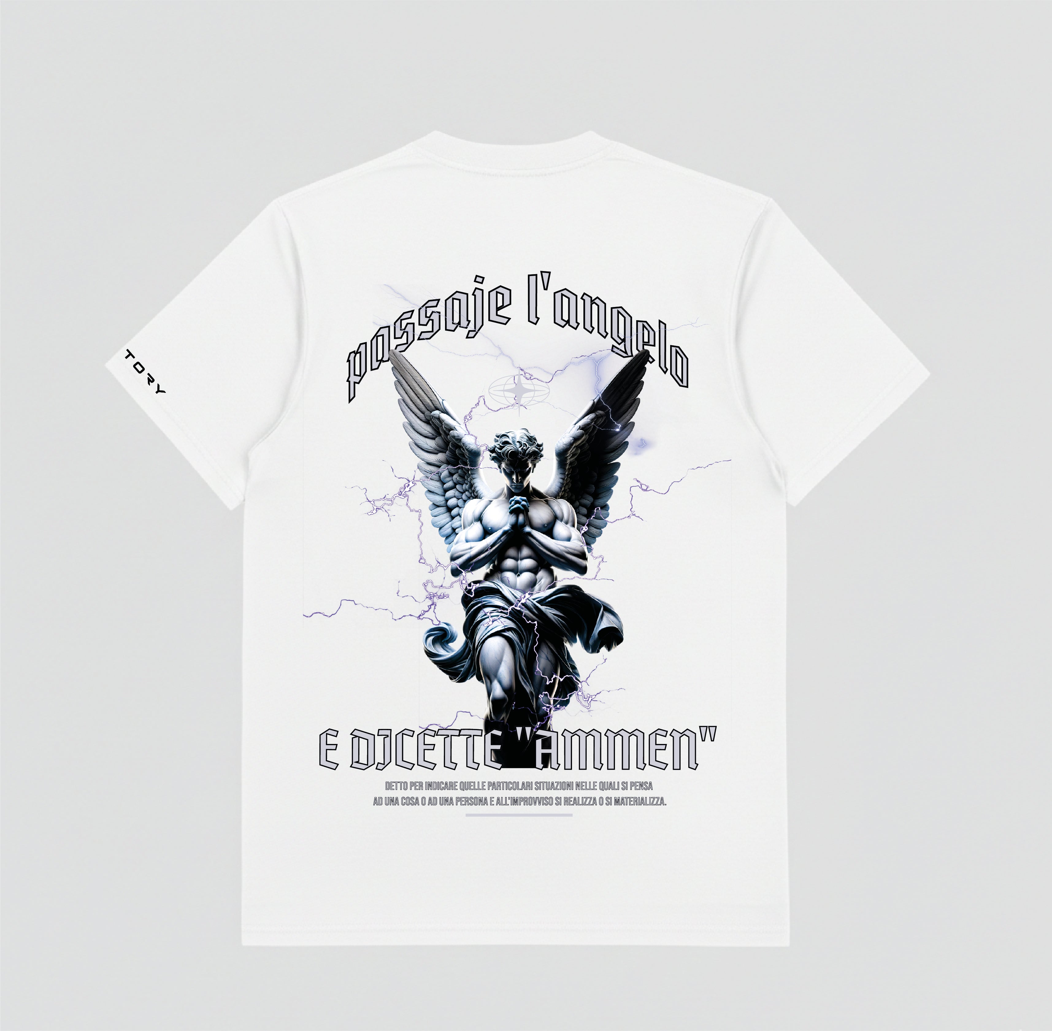 T-shirt "Passaje l'angelo"