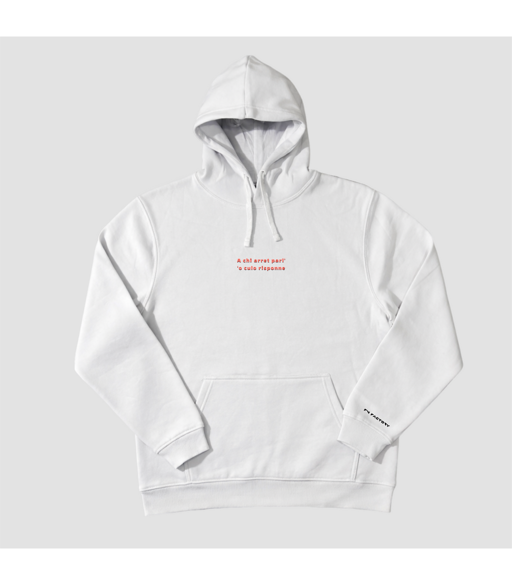 Felpa "A chi arret' parl"