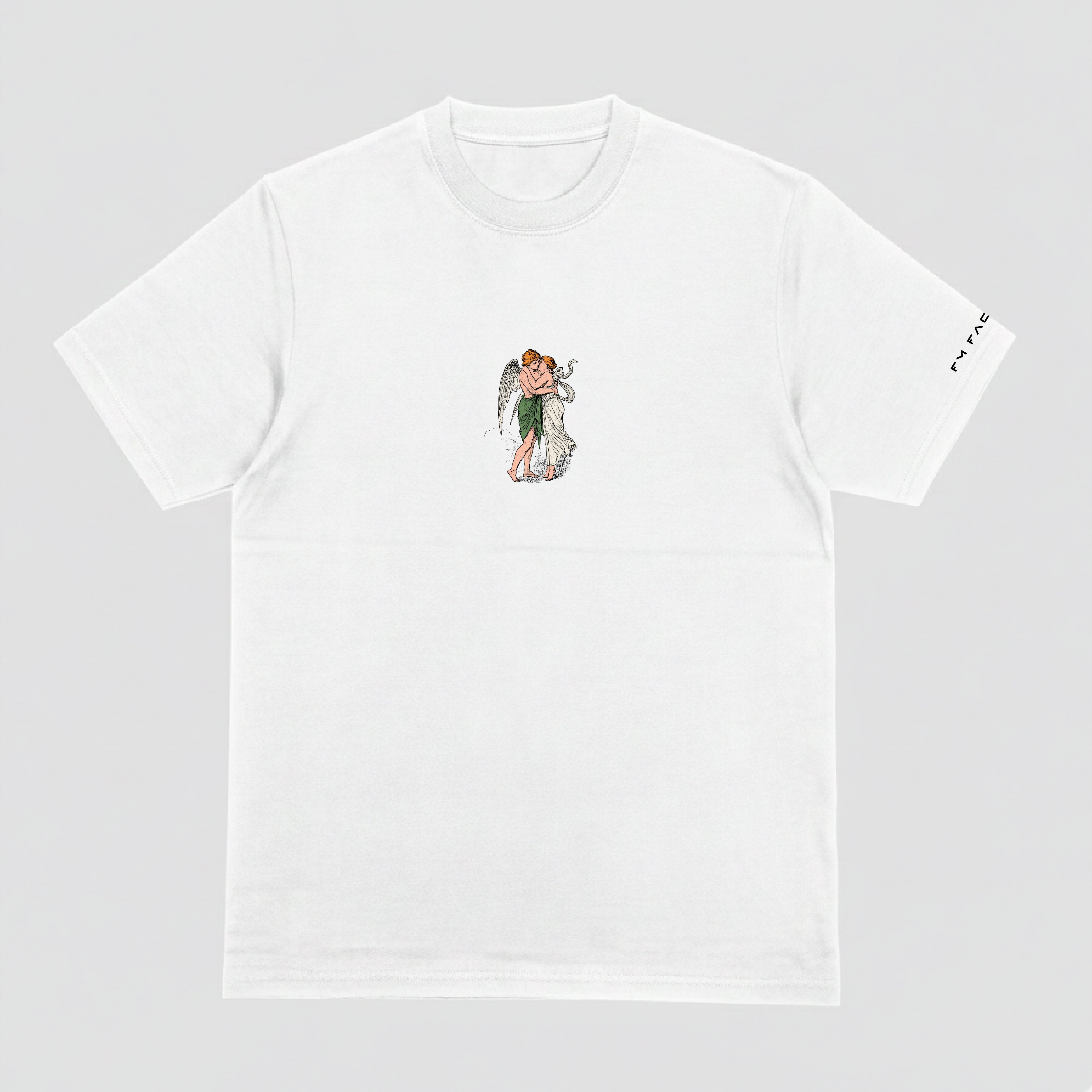 T-shirt "'O core nun tene padrone"