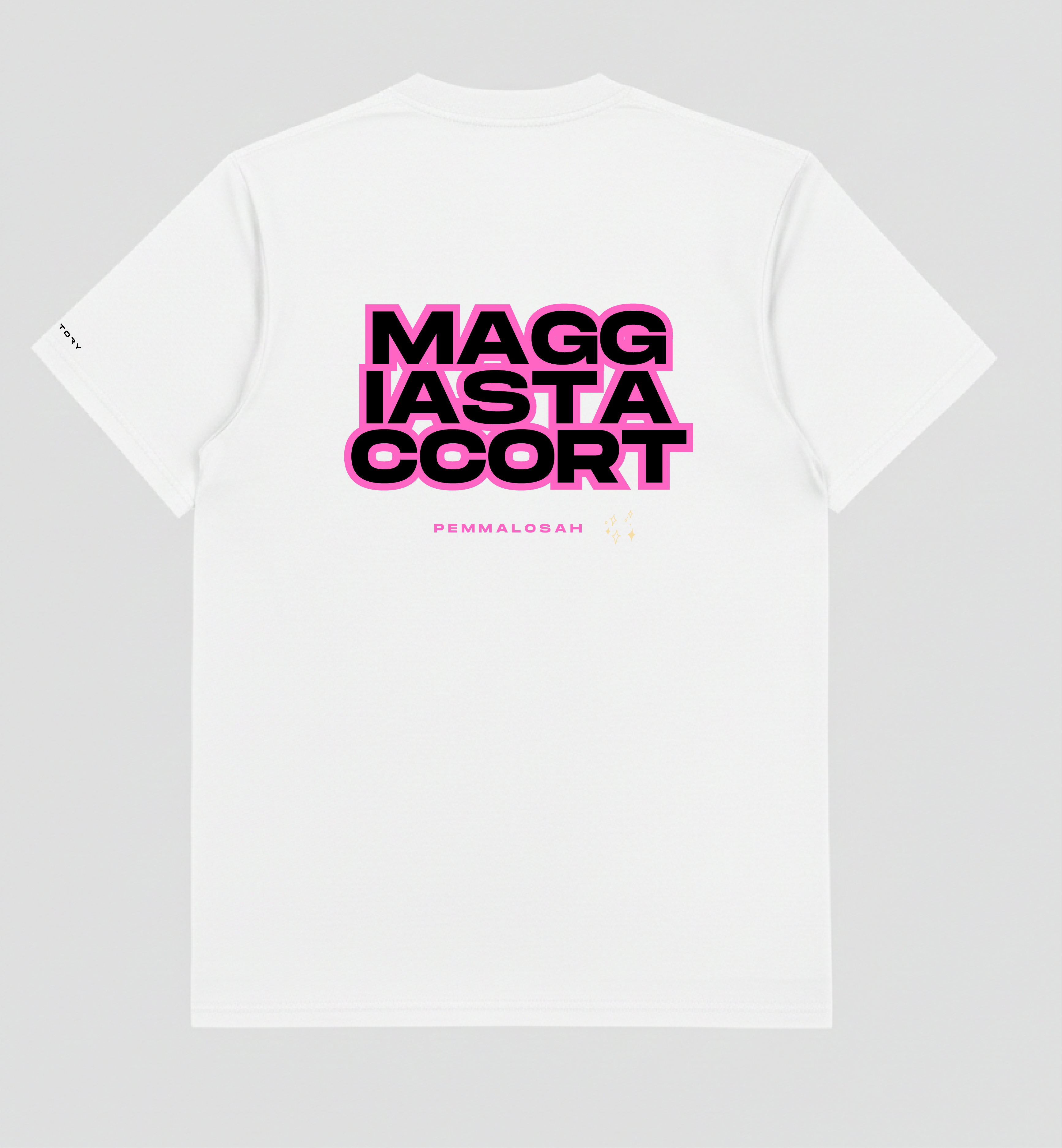 T-shirt "MAGGIASTACCORT"