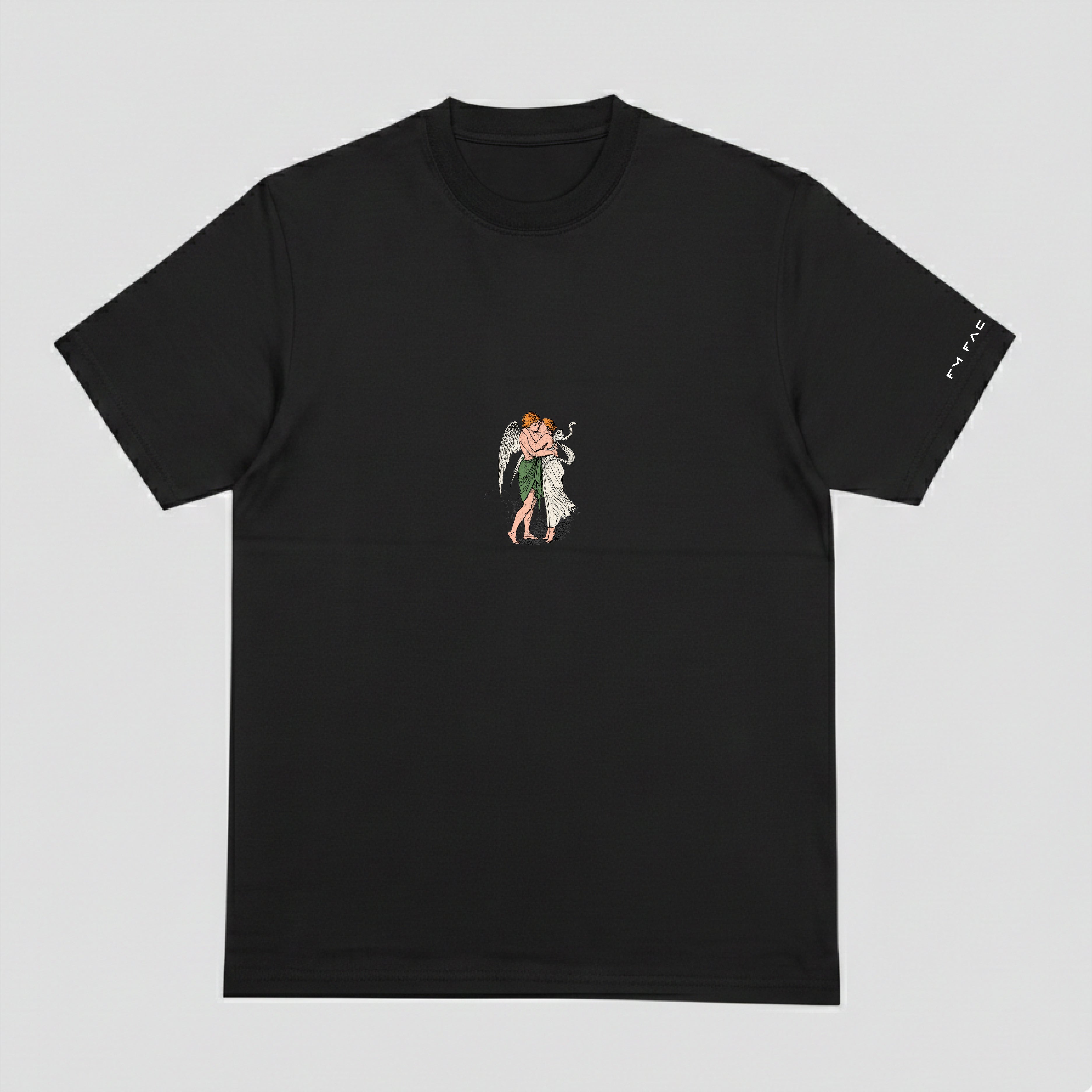 T-shirt "'O core nun tene padrone"