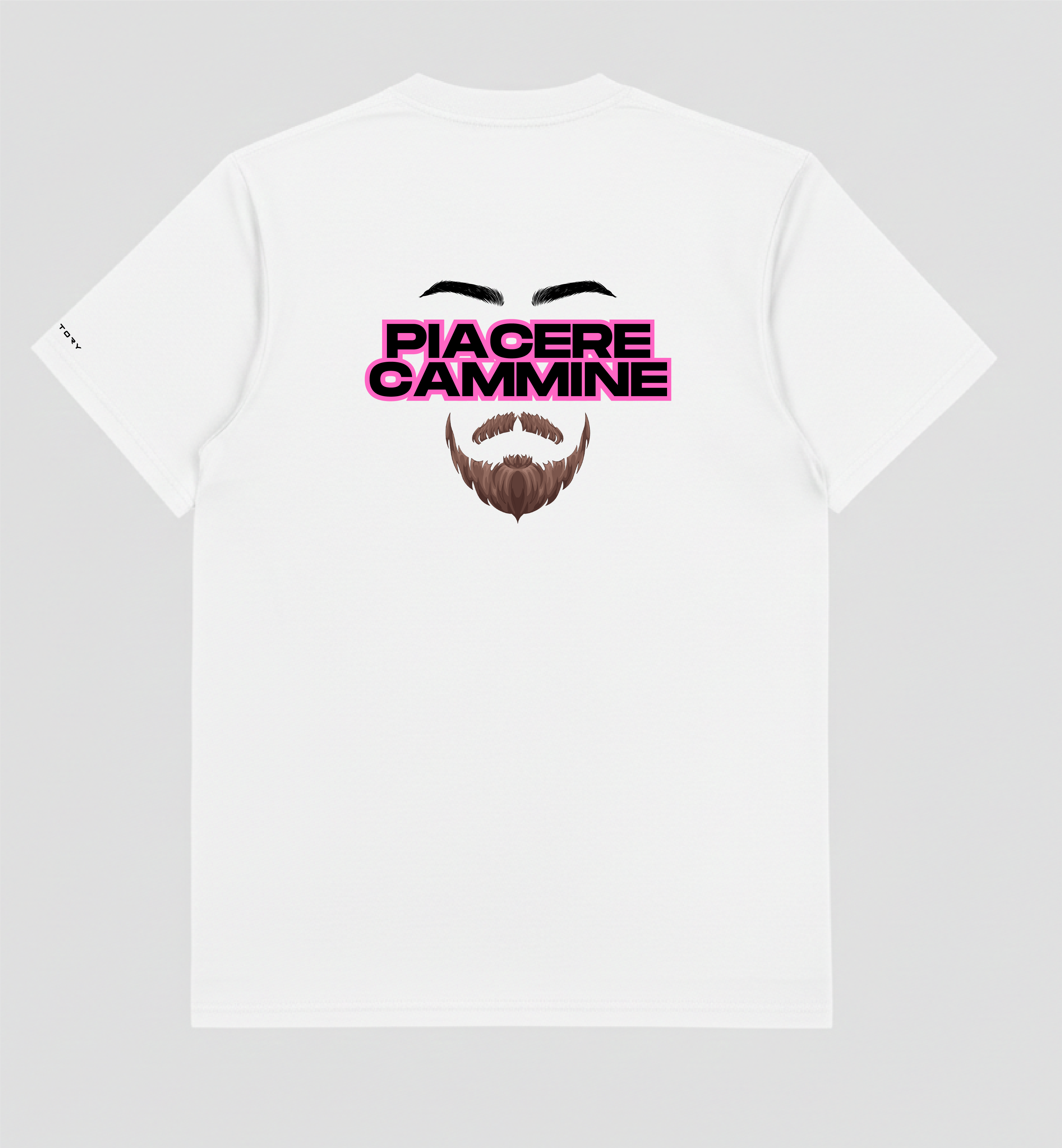 T-shirt "PIACERE CAMMINE"