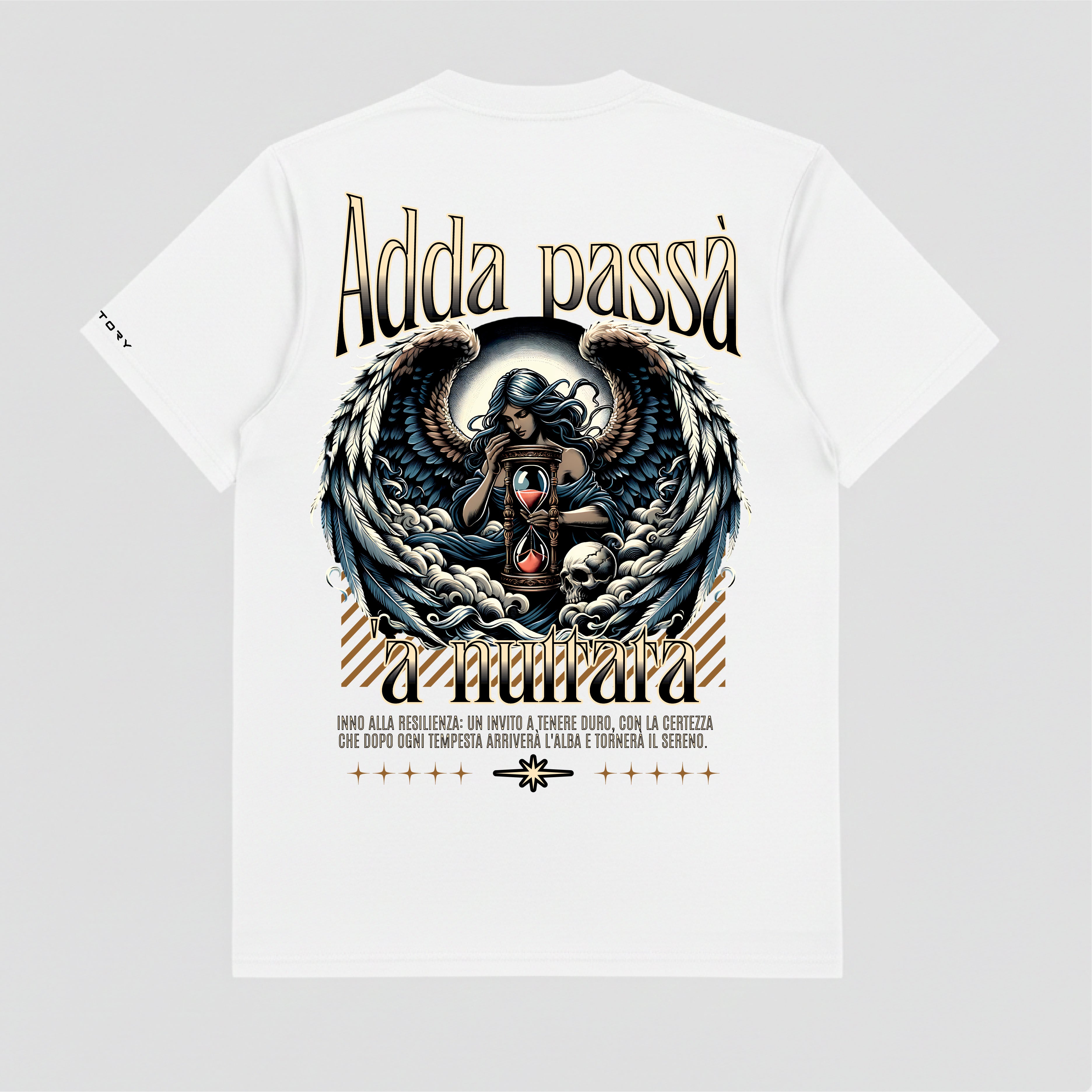 T-shirt "Adda passà a nuttata"