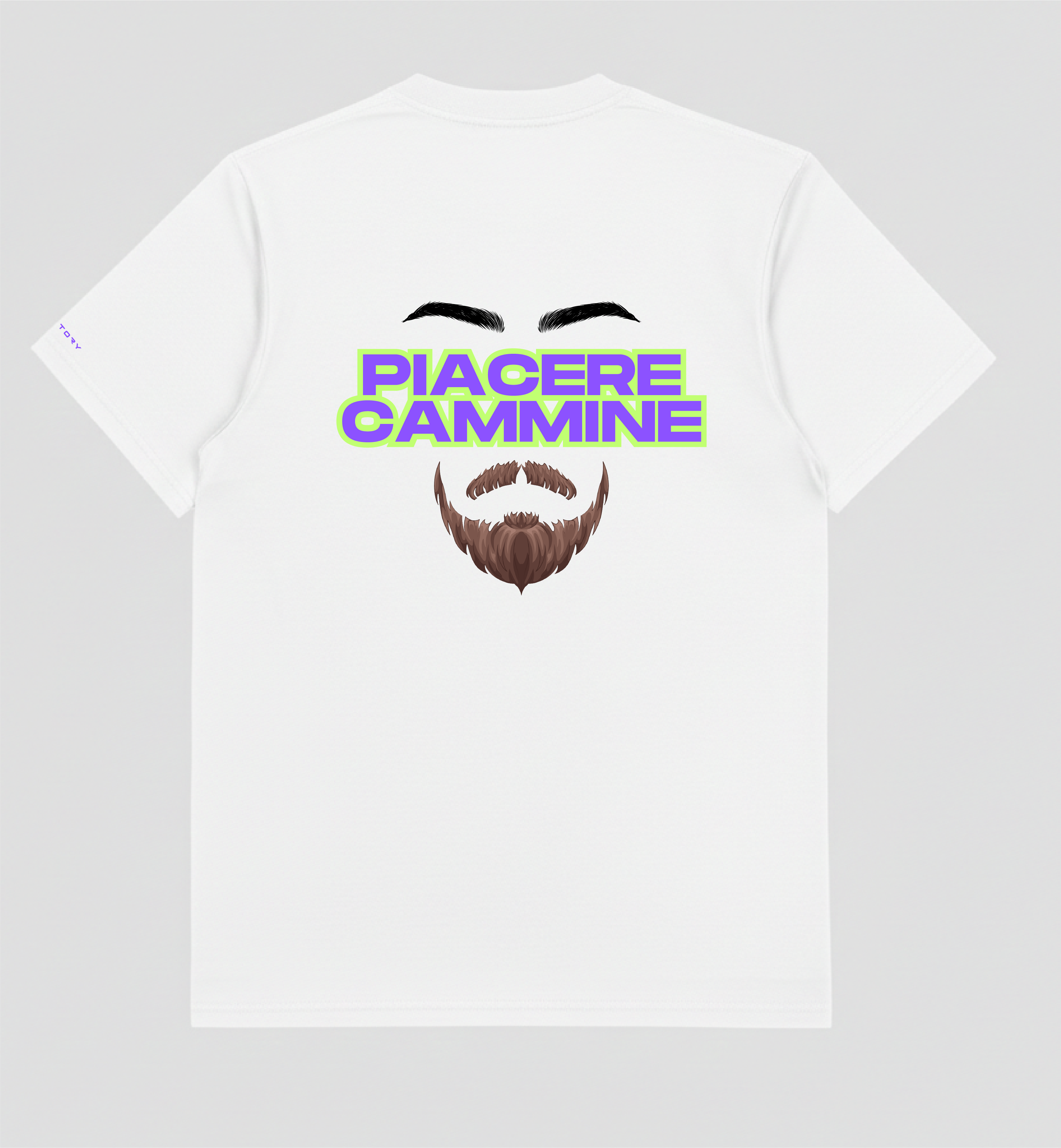 T-shirt "PIACERE CAMMINE"