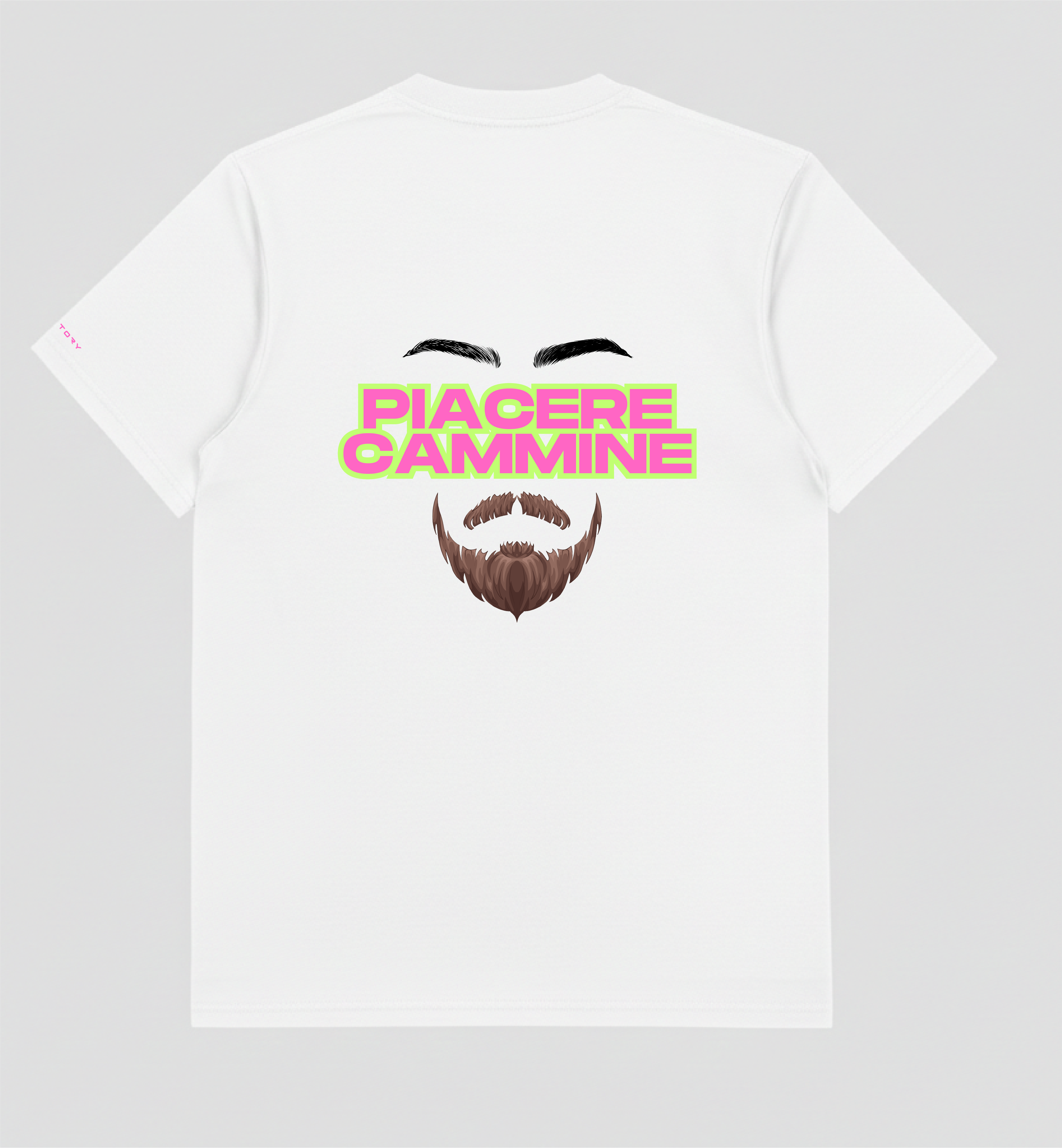 T-shirt "PIACERE CAMMINE"
