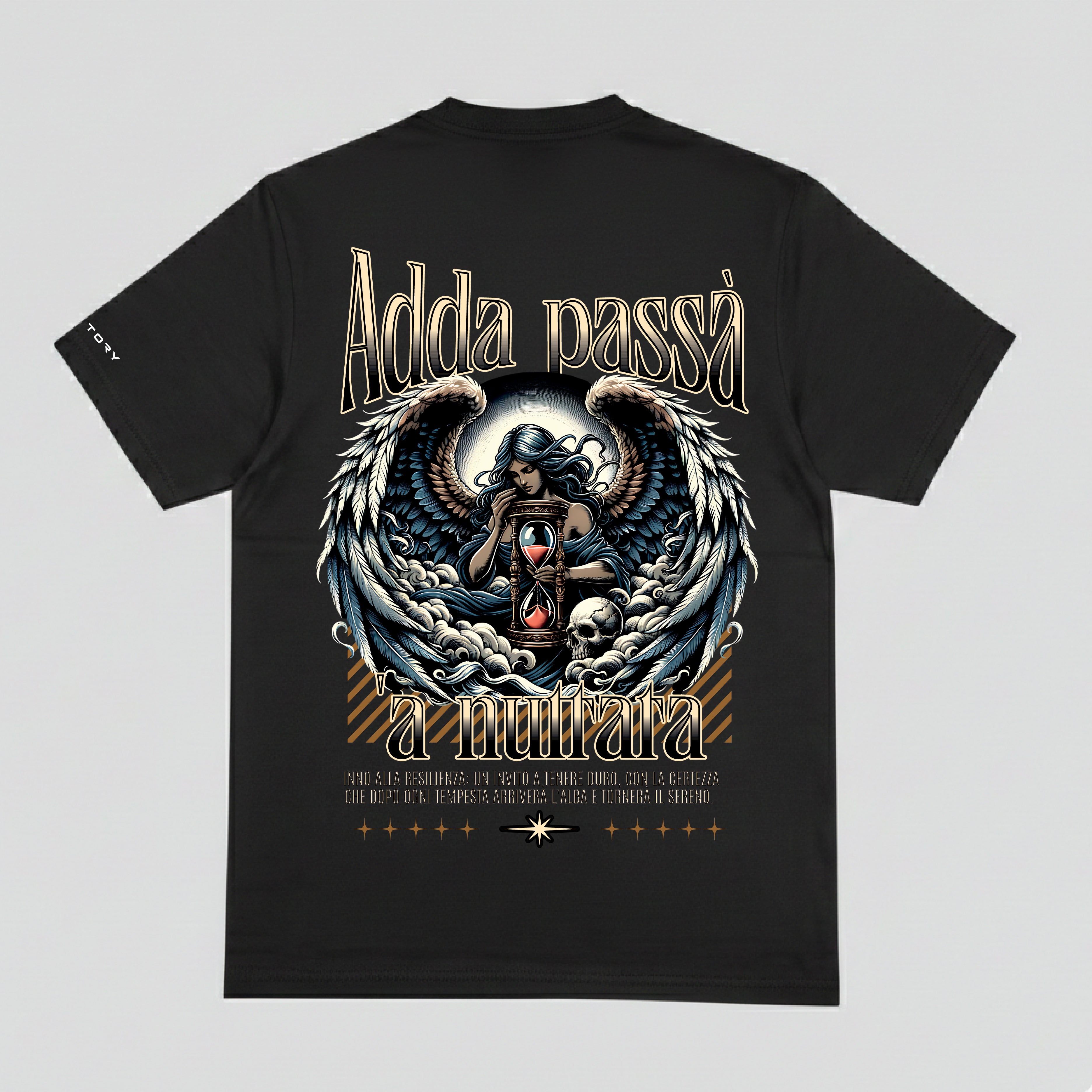 T-shirt "Adda passà a nuttata"