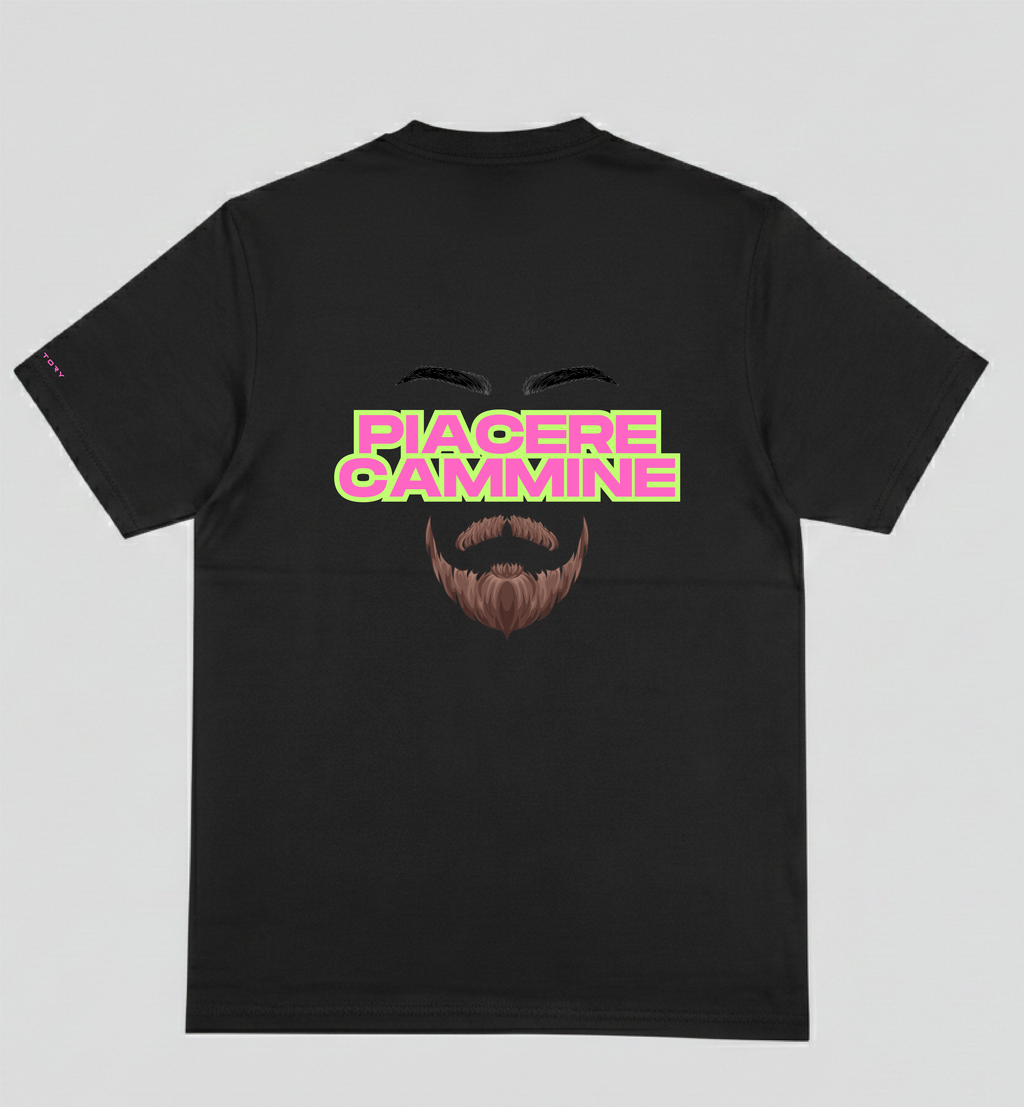 T-shirt "PIACERE CAMMINE"