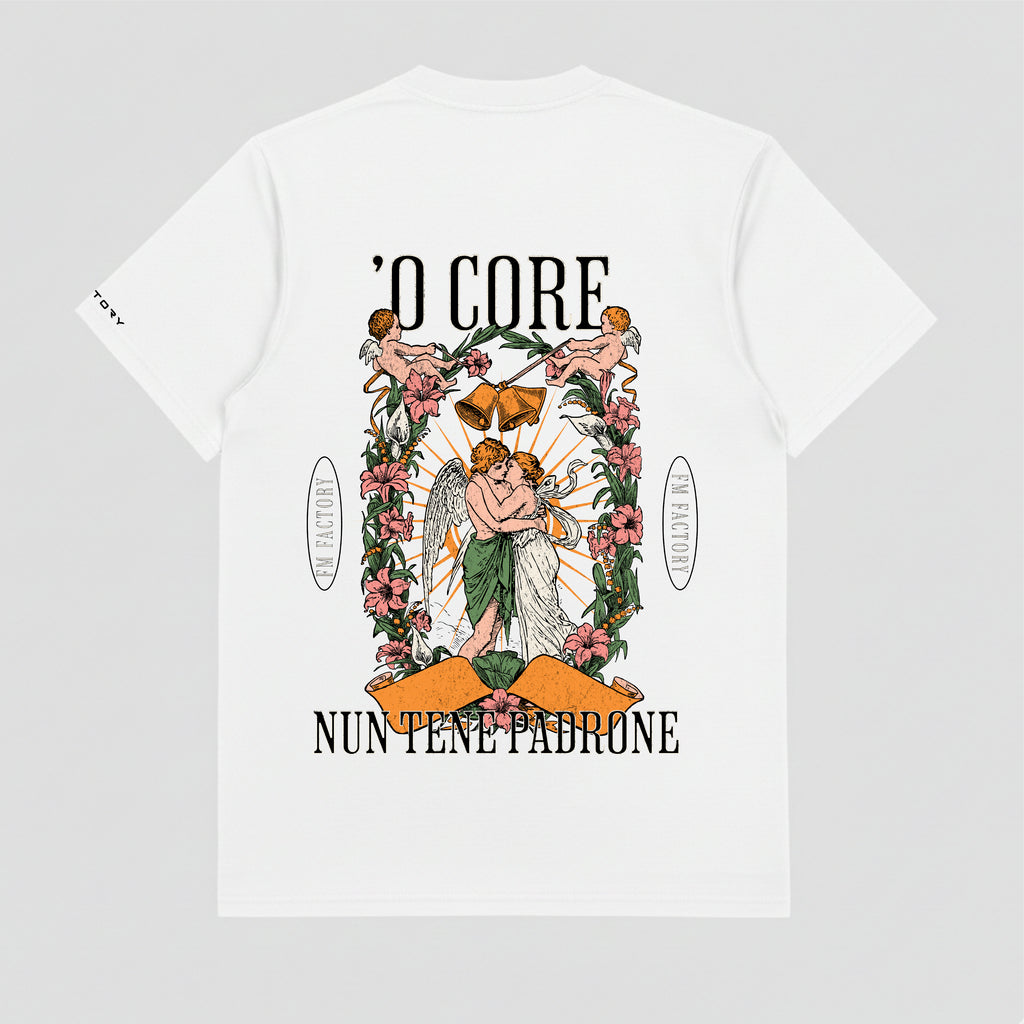 T-shirt "'O core nun tene padrone"