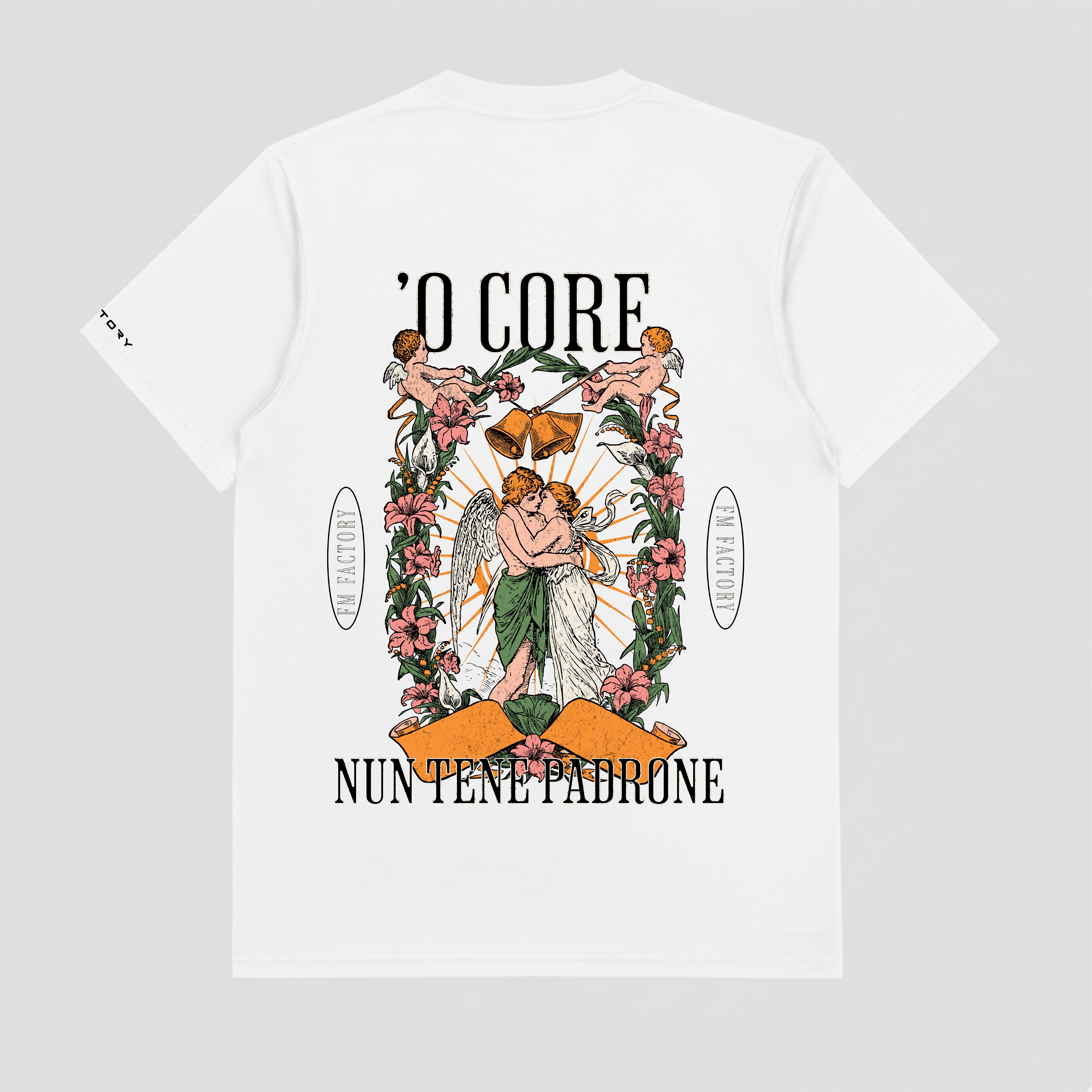 T-shirt "'O core nun tene padrone"