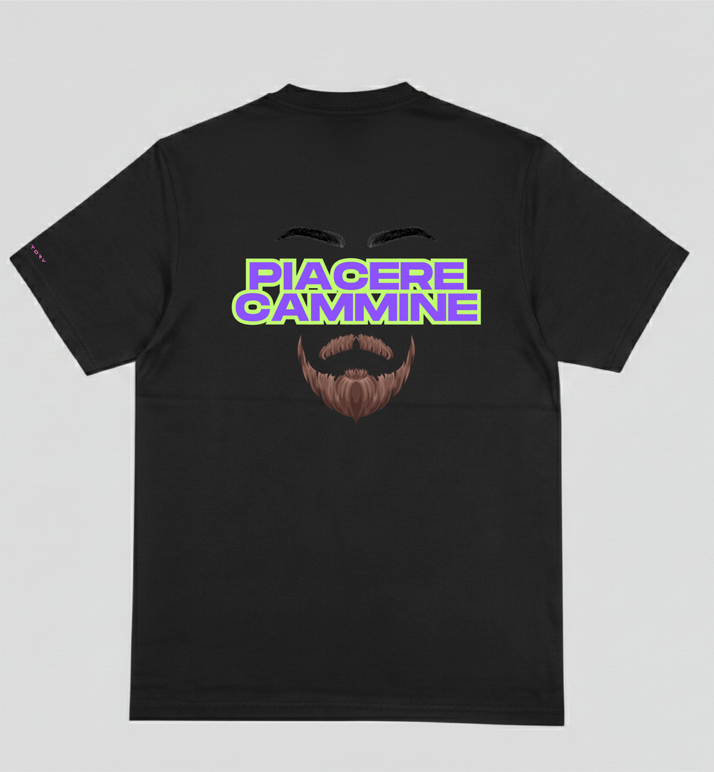 T-shirt "PIACERE CAMMINE"