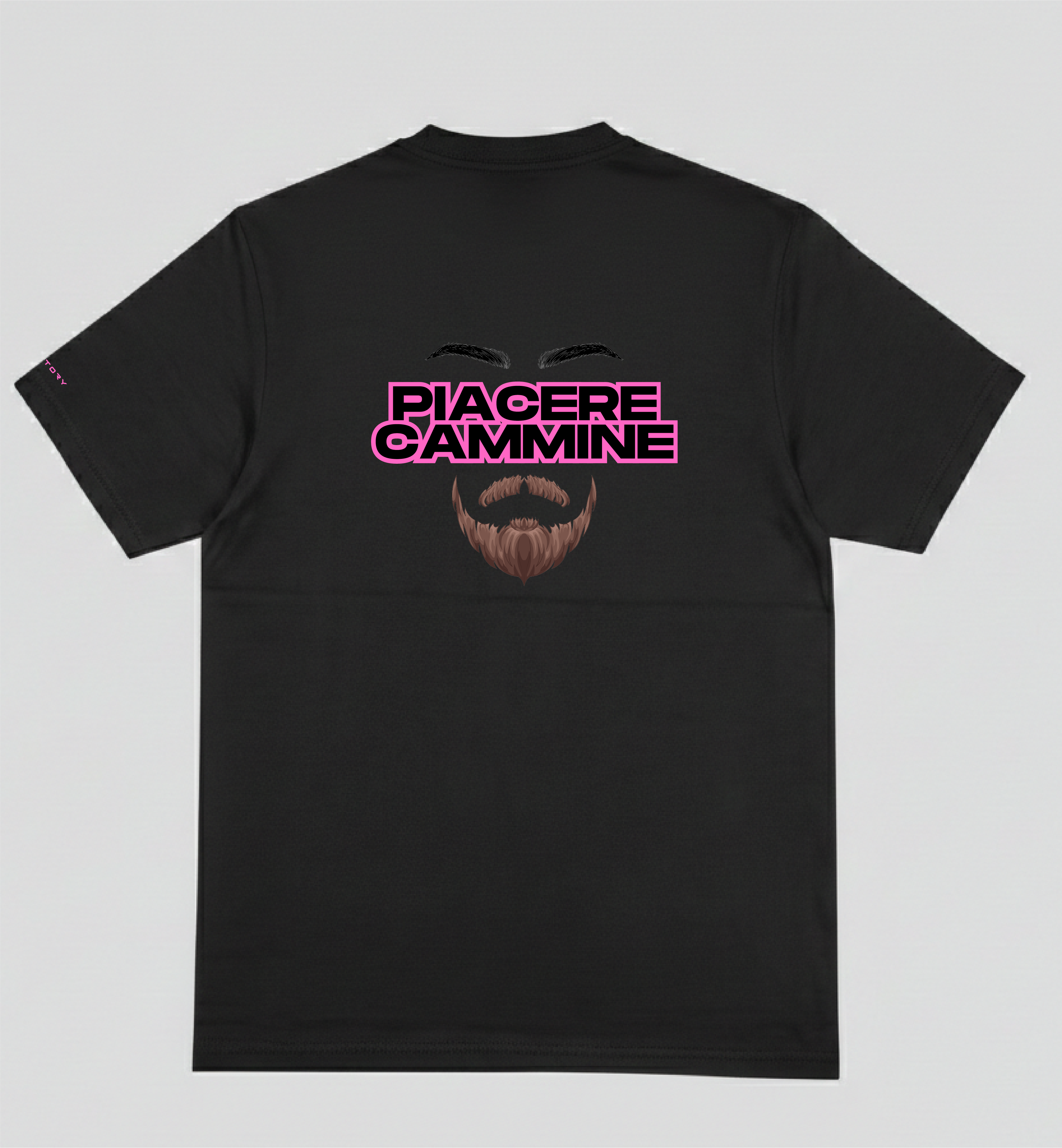 T-shirt "PIACERE CAMMINE"