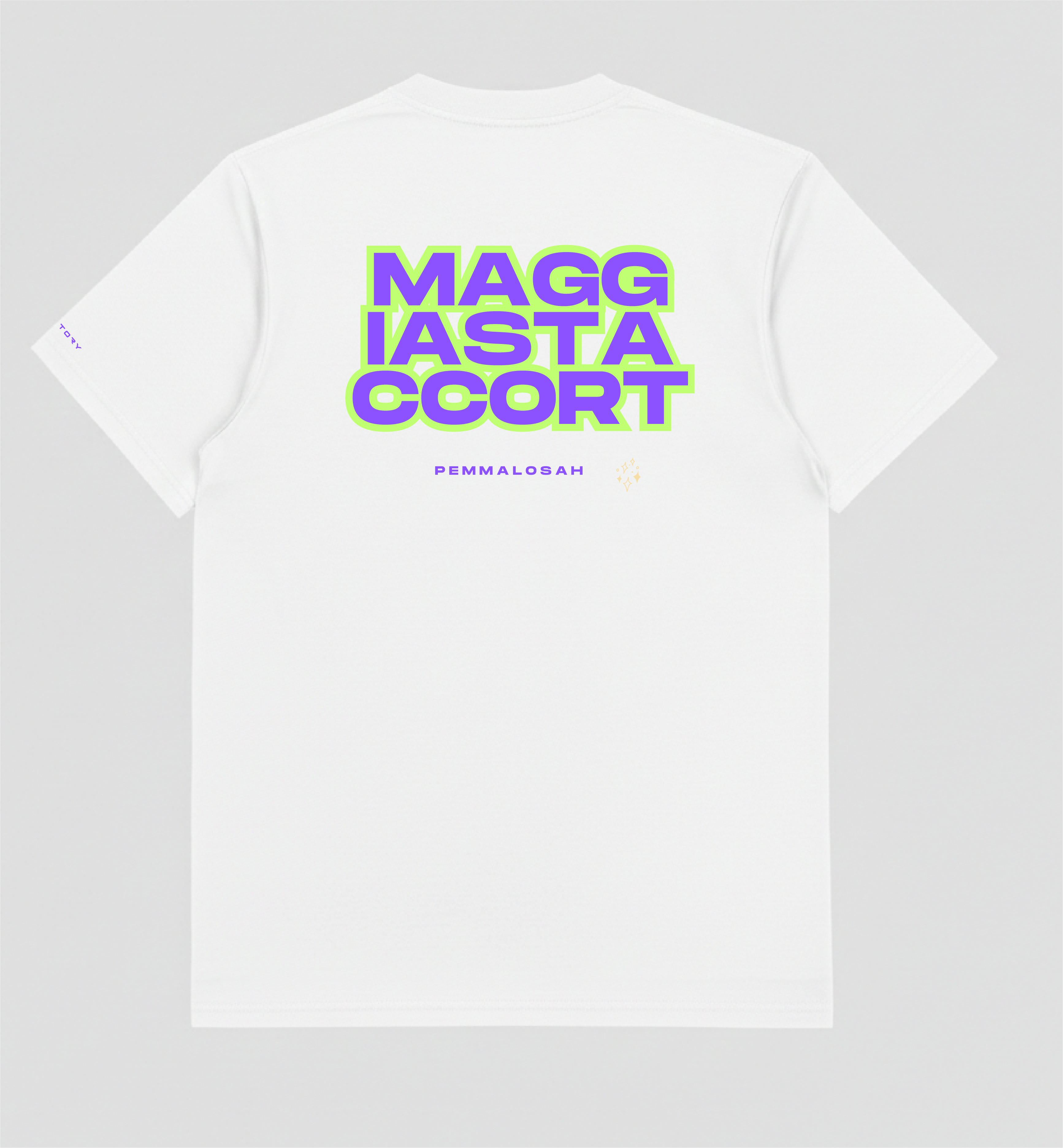 T-shirt "MAGGIASTACCORT"