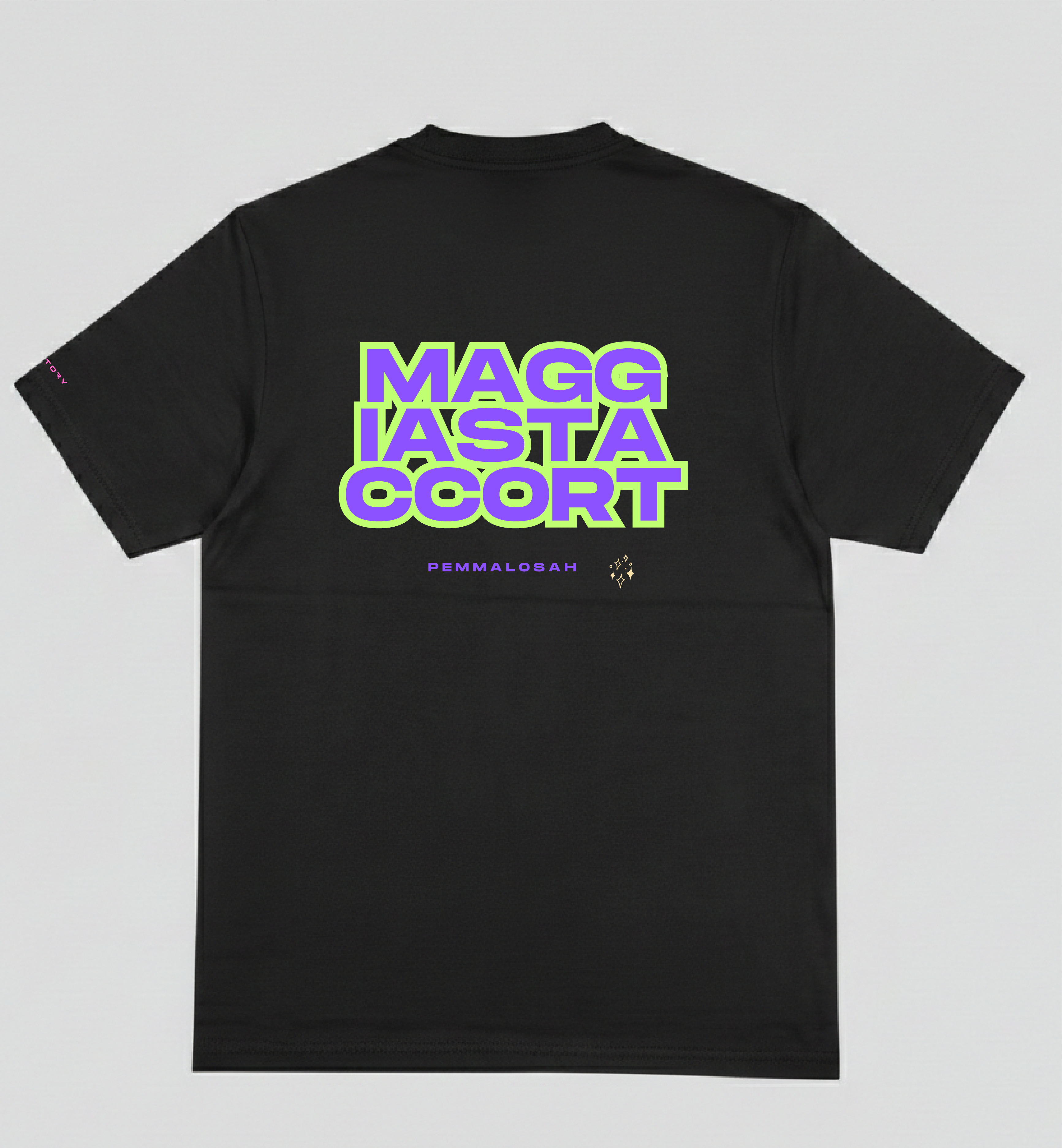 T-shirt "MAGGIASTACCORT"